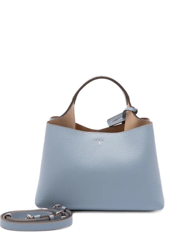 Tod's Tote Bag Mit T-Anhänger | Blau | FARFETCH UK | Farfetch Global