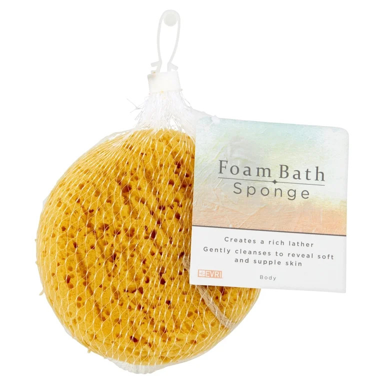 Evri Foam Bath Sponge | Walmart (US)