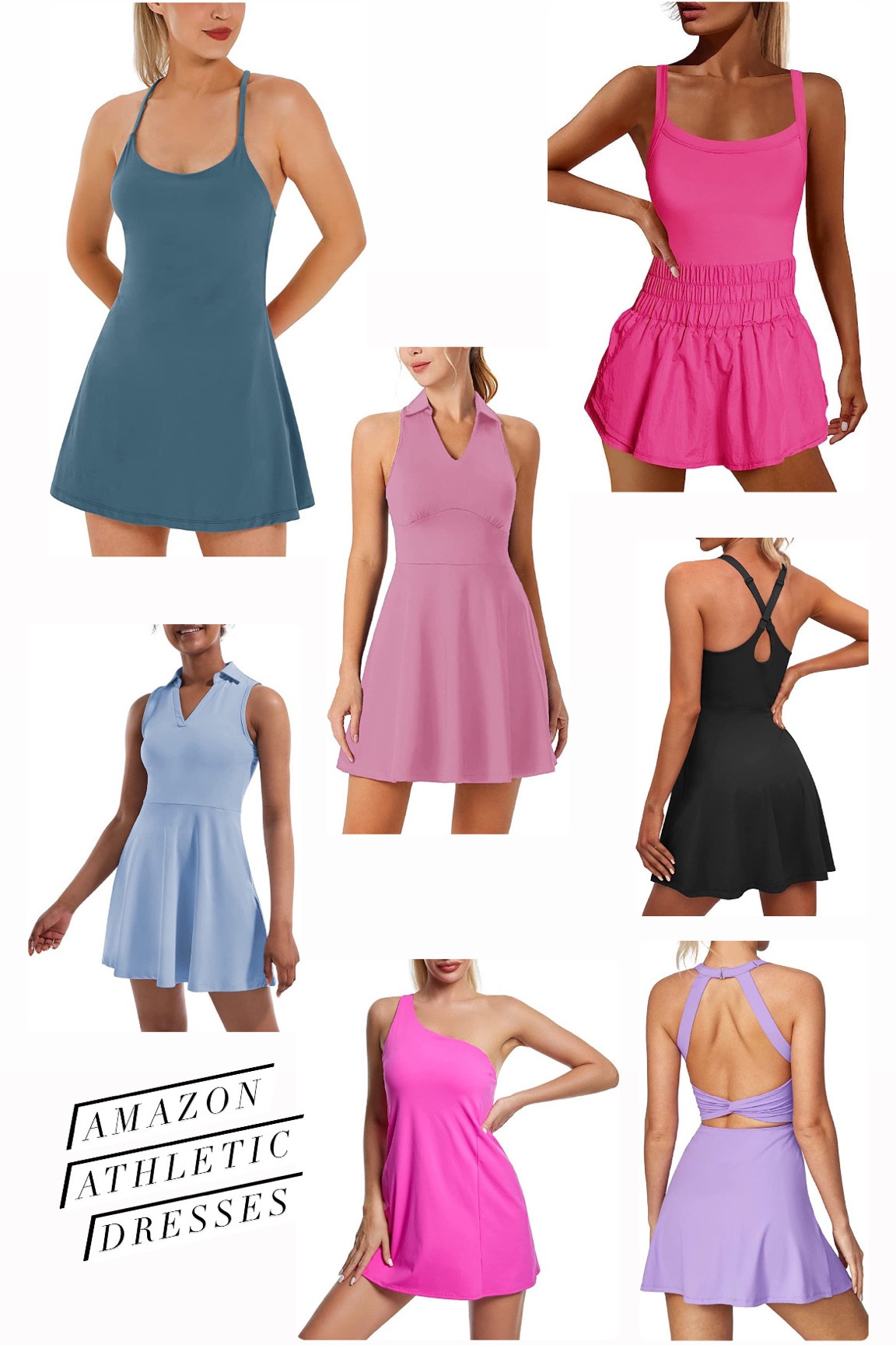 Active Dresses from Amazon!! 

#LTKfit #LTKunder50 #LTKFind