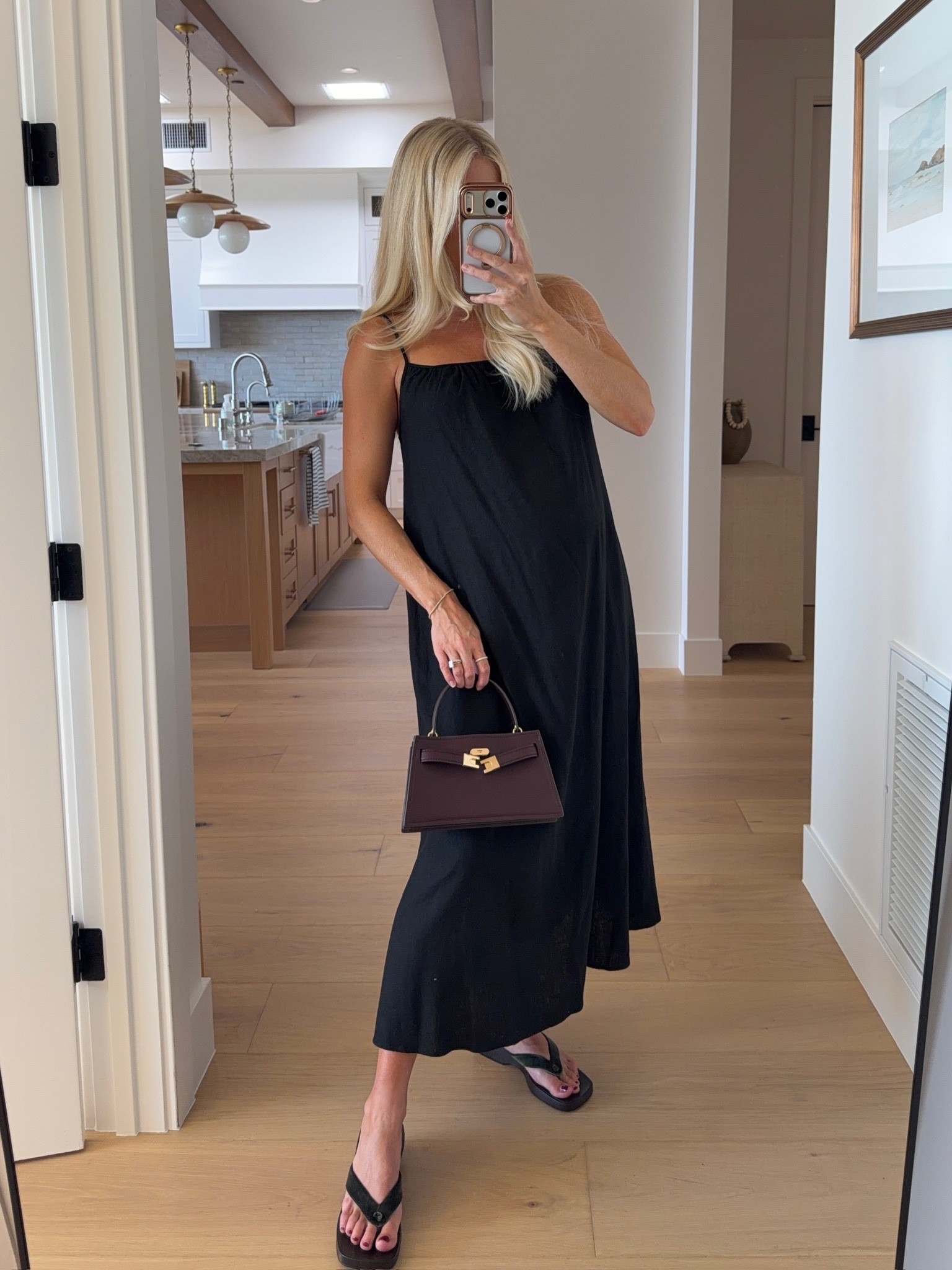Wearing a small in dress, shoes are tts! Code “KPGS20!” for discount on pointer finger ring and bracelet! #kathleenpost

Casual chic outfit, errands outfit, bump friendly, maternity look

#LTKSeasonal #LTKBump #LTKootd