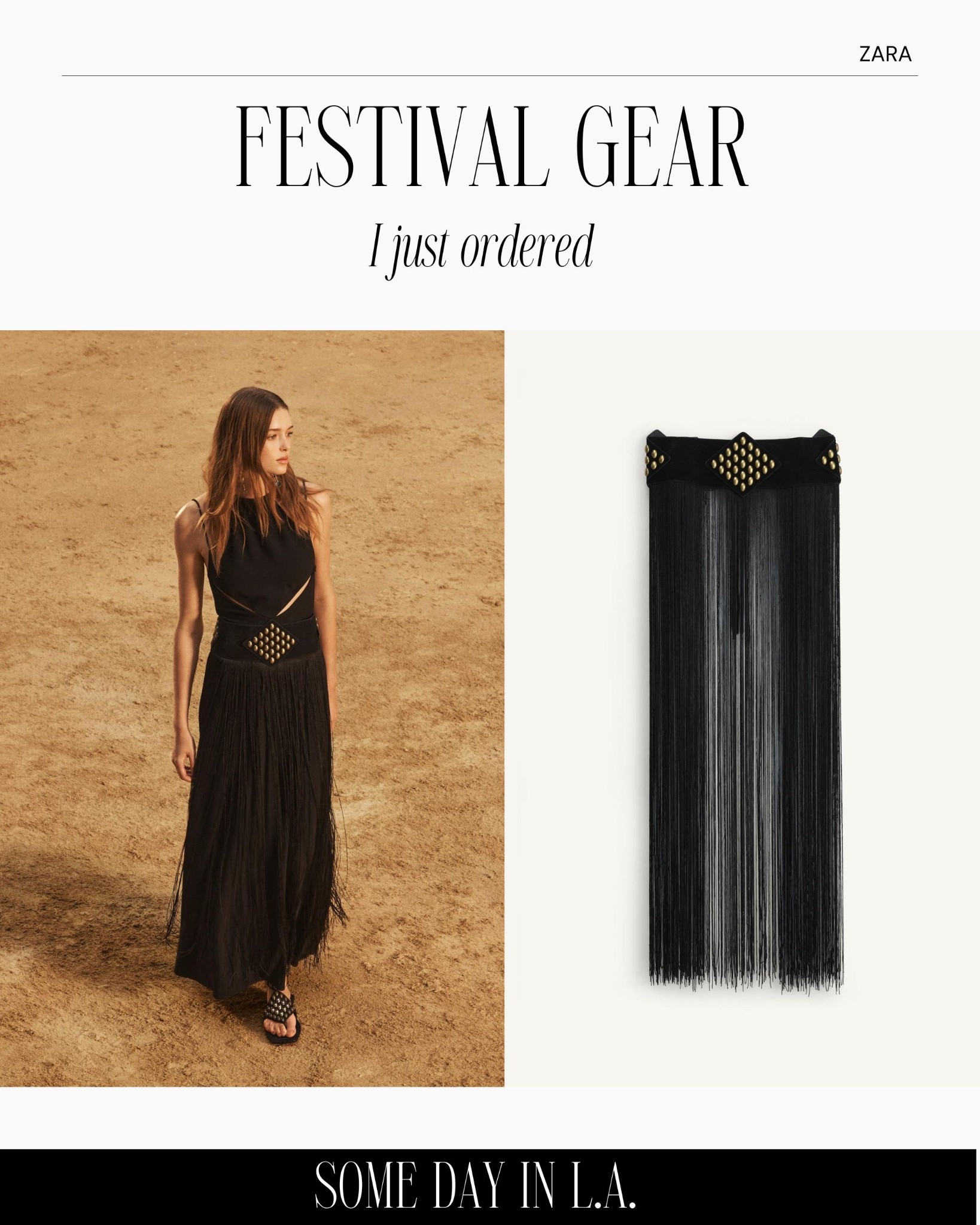 IN LOVE with this Limited Edition Studded Fringe Belt!! Just ordered and I’d be willing to bet 109 dollars that it’s sold out by end of week. 🖤🖤🖤🖤

#LTKStyleTip #LTKFestival #LTKSeasonal