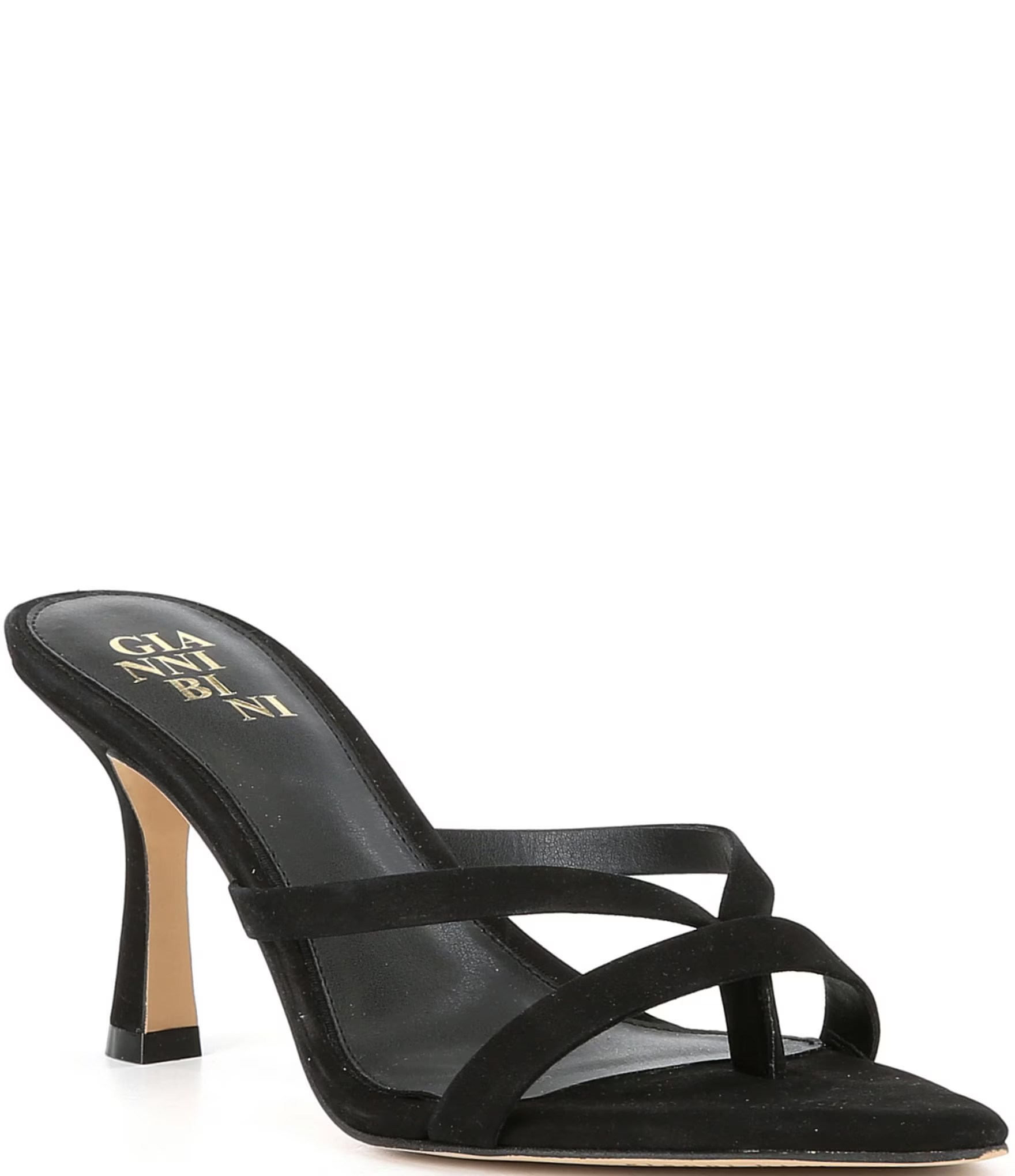 Gianni Bini Parsons Suede Pointed Toe Dress Sandals | Dillard's | Dillard's