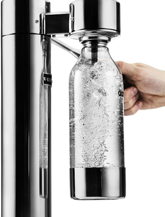 Amazon.com: aarke - Carbonator III Premium Carbonator-Sparkling & Seltzer Water Maker-Soda Maker ... | Amazon (US)