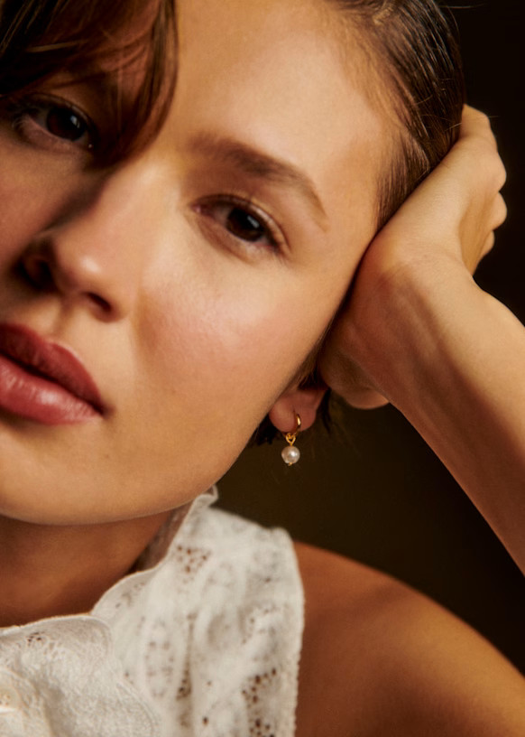 Charlotte Earrings | Sezane - UK