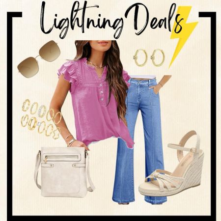 Amazon flash sale roundup spring outfit idea. Select sizes and colors. Can end at any time. 

#LTKfindsunder50 #LTKstyletip #LTKsalealert