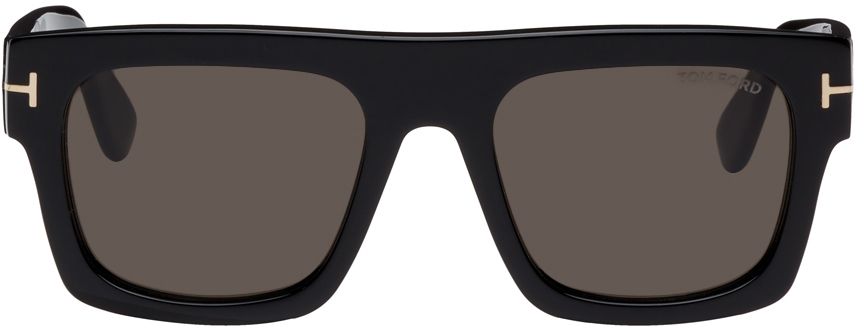 Black 711 Sunglasses | SSENSE