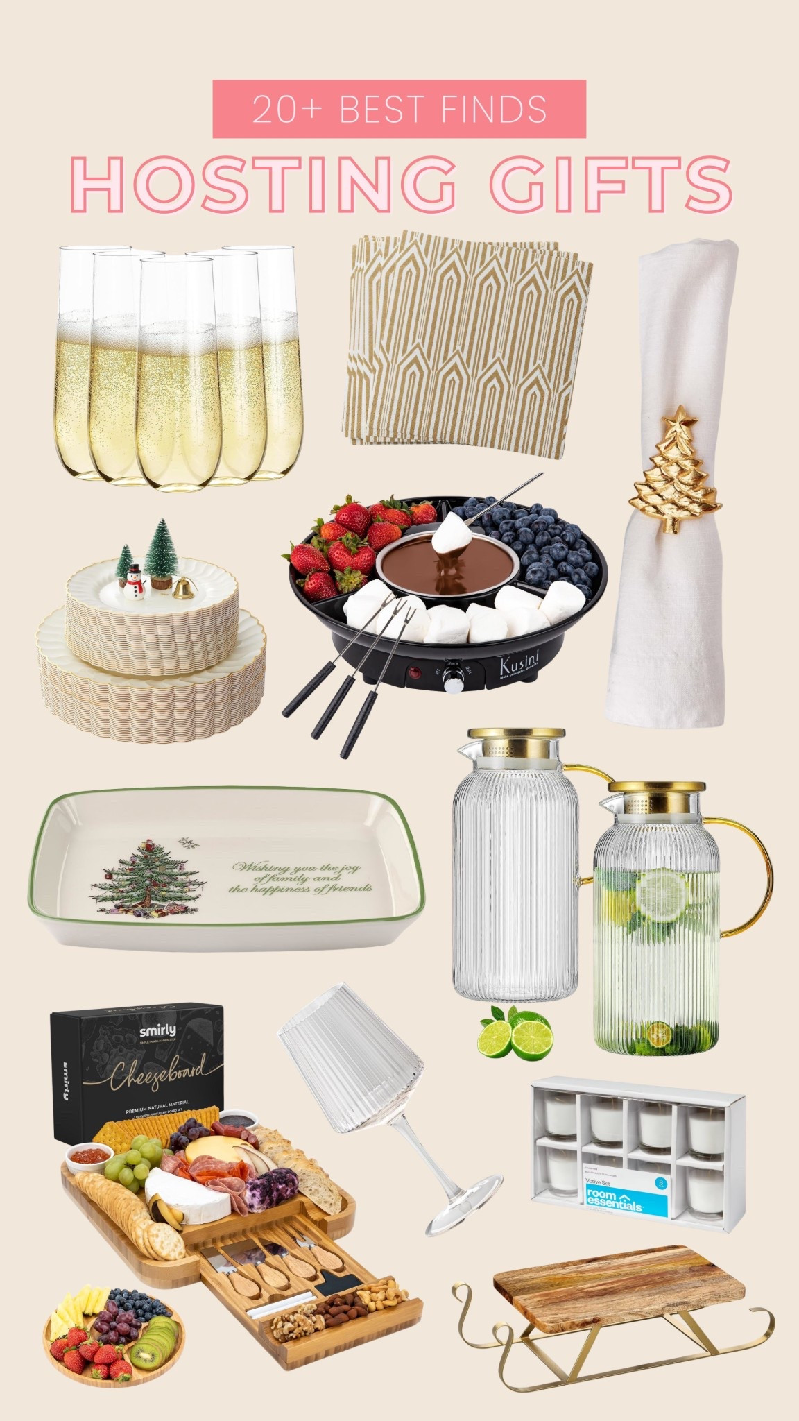 Hosting Gifts 


hosting gifts, gifts for the chef, gifts for the host, gifts for parties, gift guide, best finds, christmas guide

#LTKGiftGuide #LTKHoliday #LTKSeasonal