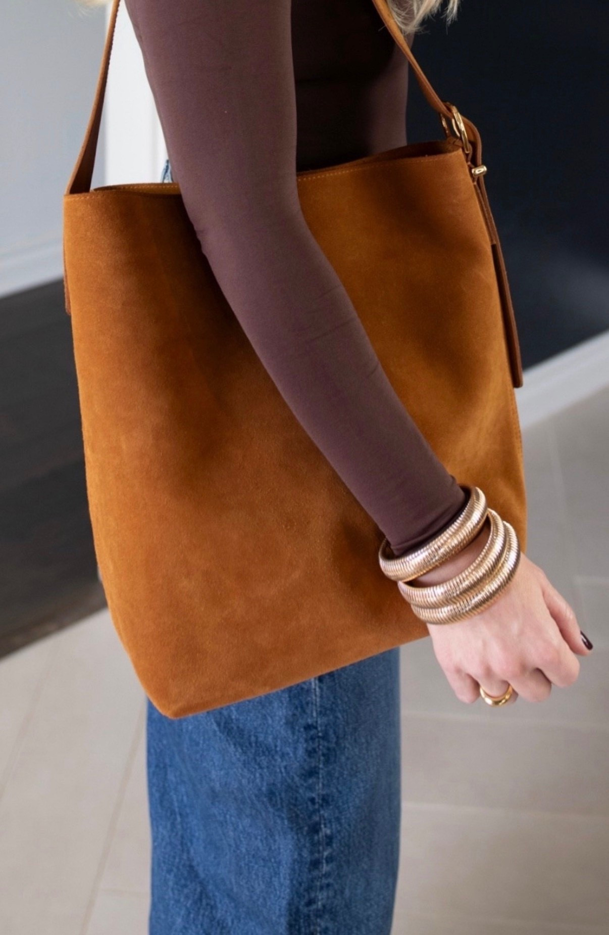 Bracelets make a great gift!

Bucket bag 
Suede bag 


#LTKHoliday #LTKGiftGuide #LTKFindsUnder100