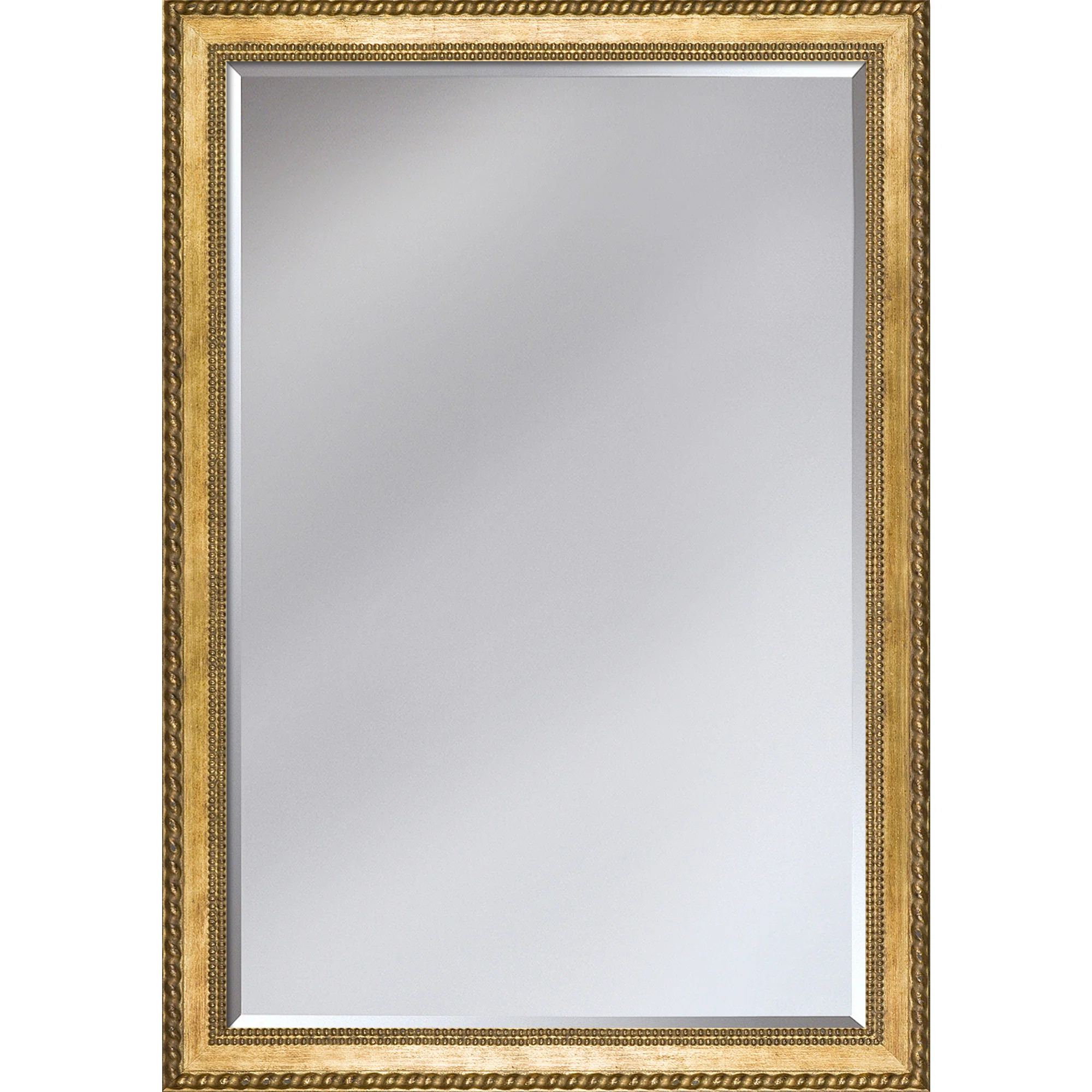 Goudou Solid Wood Rectangle Mirror | Wayfair North America