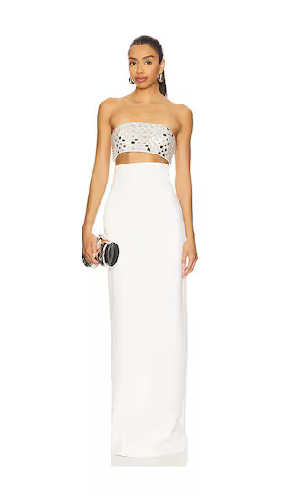 Esmerelda Dress in White | Revolve Clothing (Global)