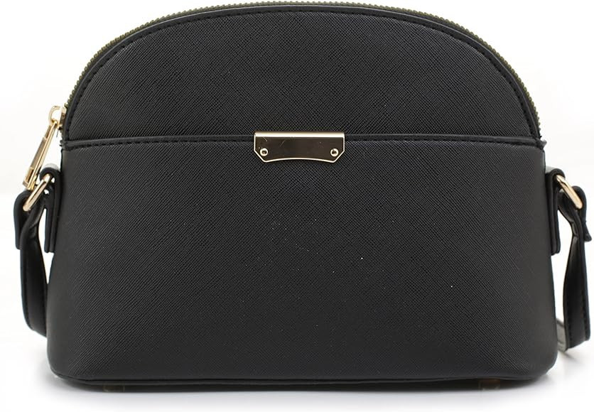 Emperia Small Cute Faux Leather Dome Series Crossbody Bags Shoulder Bag Purse Handbags for Women | Amazon (US)