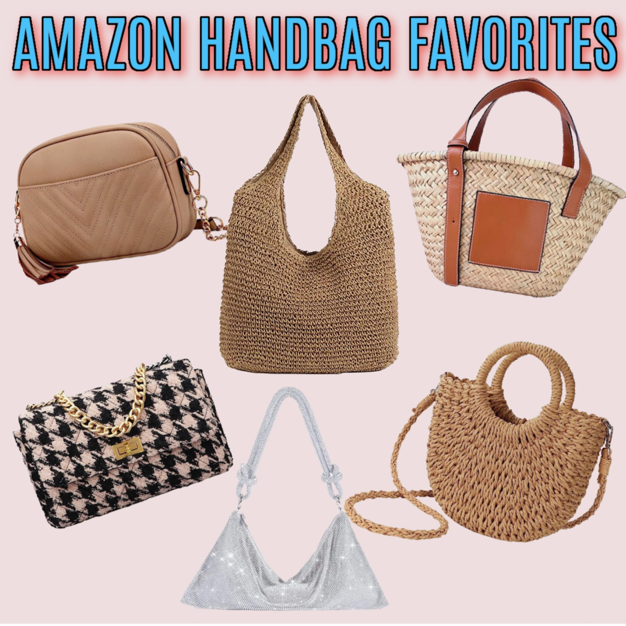 Amazon Favorite Handbags 


#LTKxPrimeDay #LTKstyletip #LTKsalealert