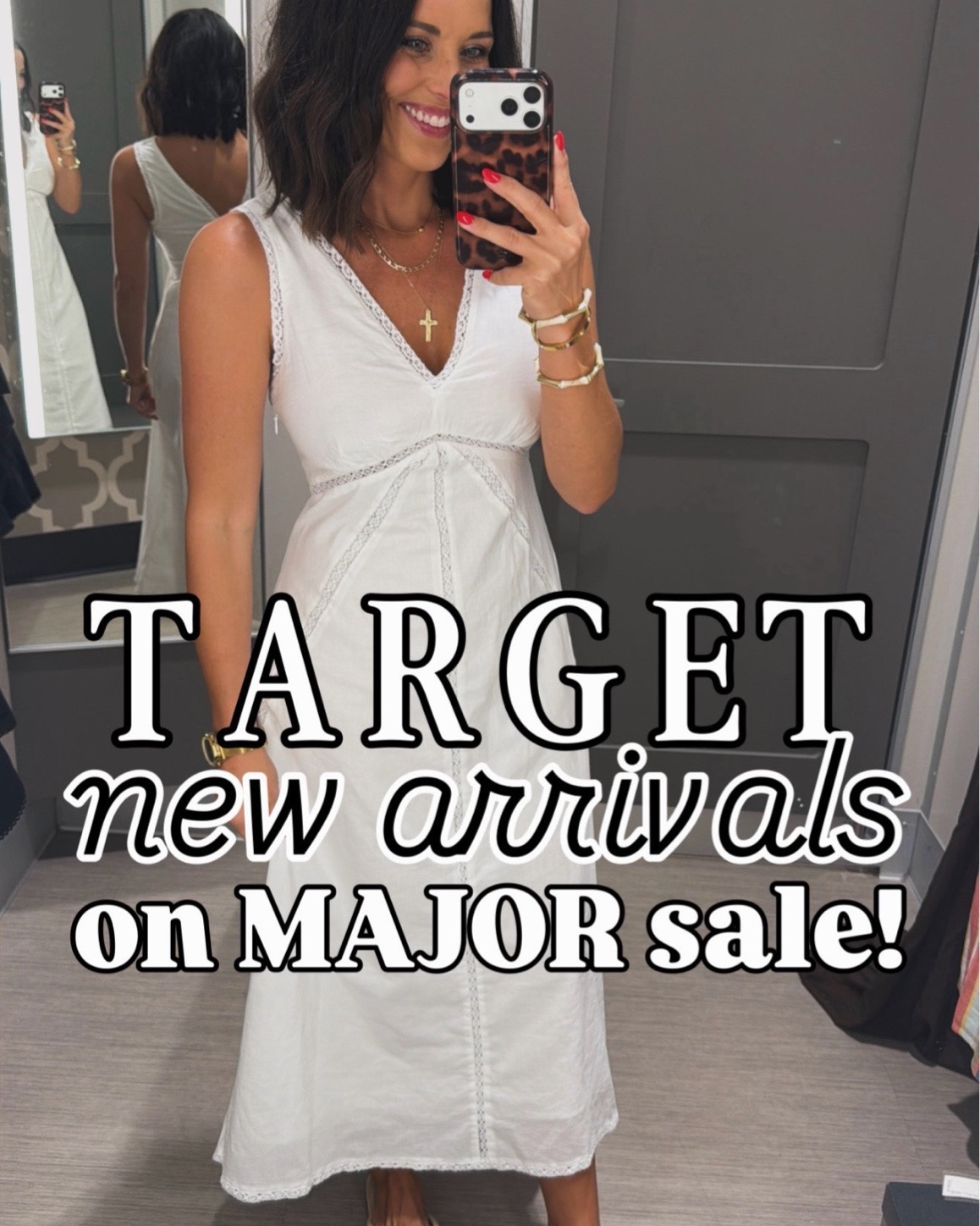 If you’ve been waiting to shop Target, now is the time! Their major sale is happening right now, and so many of these new arrivals are marked down—but the sale ends Saturday. Don’t wait too long because the best pieces always go fast!

From elevated basics and effortless everyday outfits to cute accessories and seasonal staples, Target is stocked with so many finds that look far more expensive than they are. I rounded up my favorite new arrivals that are actually worth buying, and the sale makes them an even better deal. These are the kind of pieces you’ll wear on repeat and mix with everything already in your closet.

I’ve linked everything from this haul to make shopping easy. Happy browsing, and don’t forget—the sale ends Saturday! 🎯

#LTKStyle #LTKFinds #TargetStyle #TargetFashion #TargetHaul #TargetFinds #TargetSale #AffordableFashion #StyleOnABudget #LooksExpensive #EverydayStyle #WardrobeRefresh #CapsuleWardrobe #FashionDeals #SaleAlert #OOTD #FashionInspo #ClosetStaples #BudgetFriendlyStyle #WeekendDeals