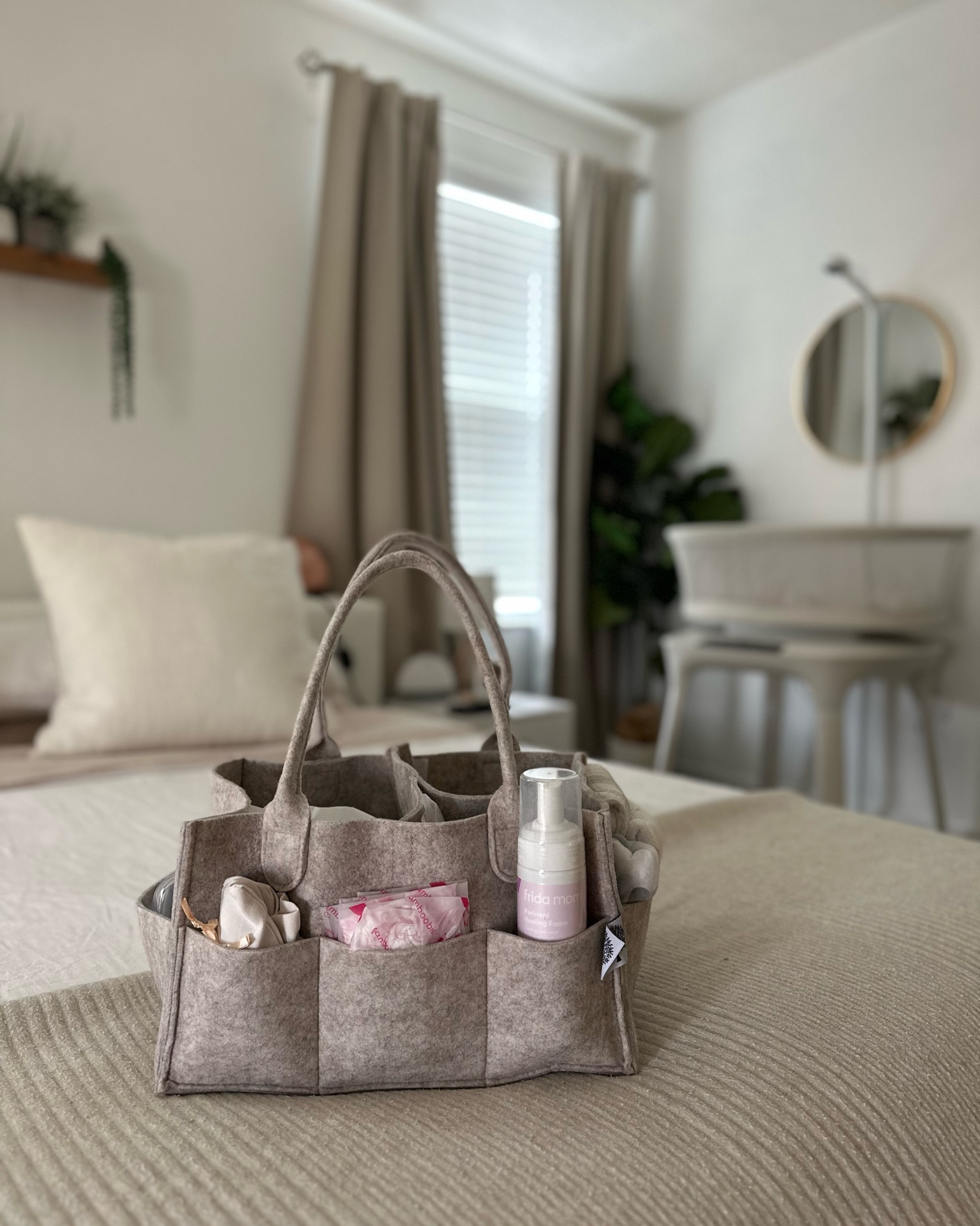 Everything in my postpartum caddy! 

#LTKHome #LTKBaby #LTKBump