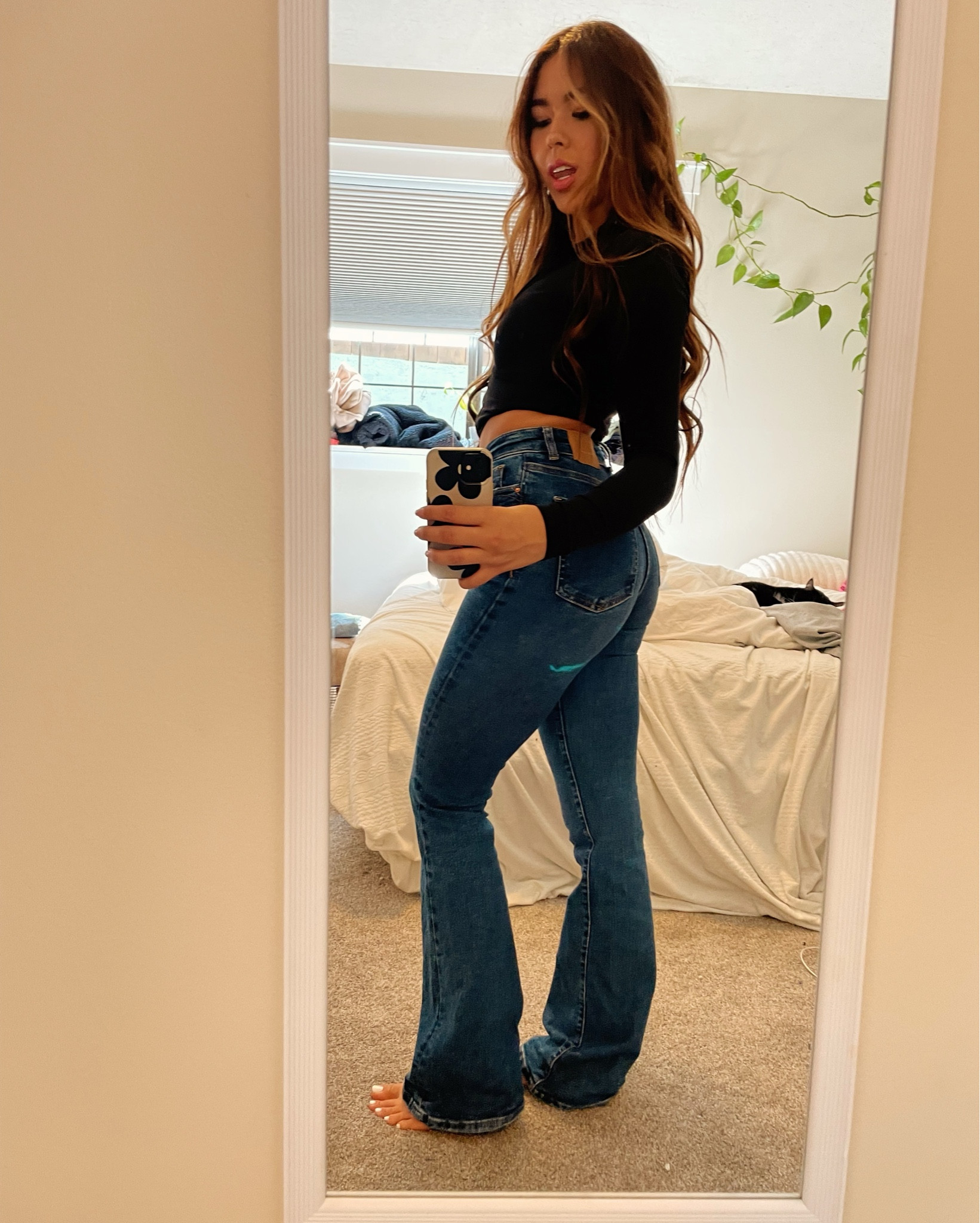 the most flattering jeans 

#LTKpetite #LTKfall #LTKcanada