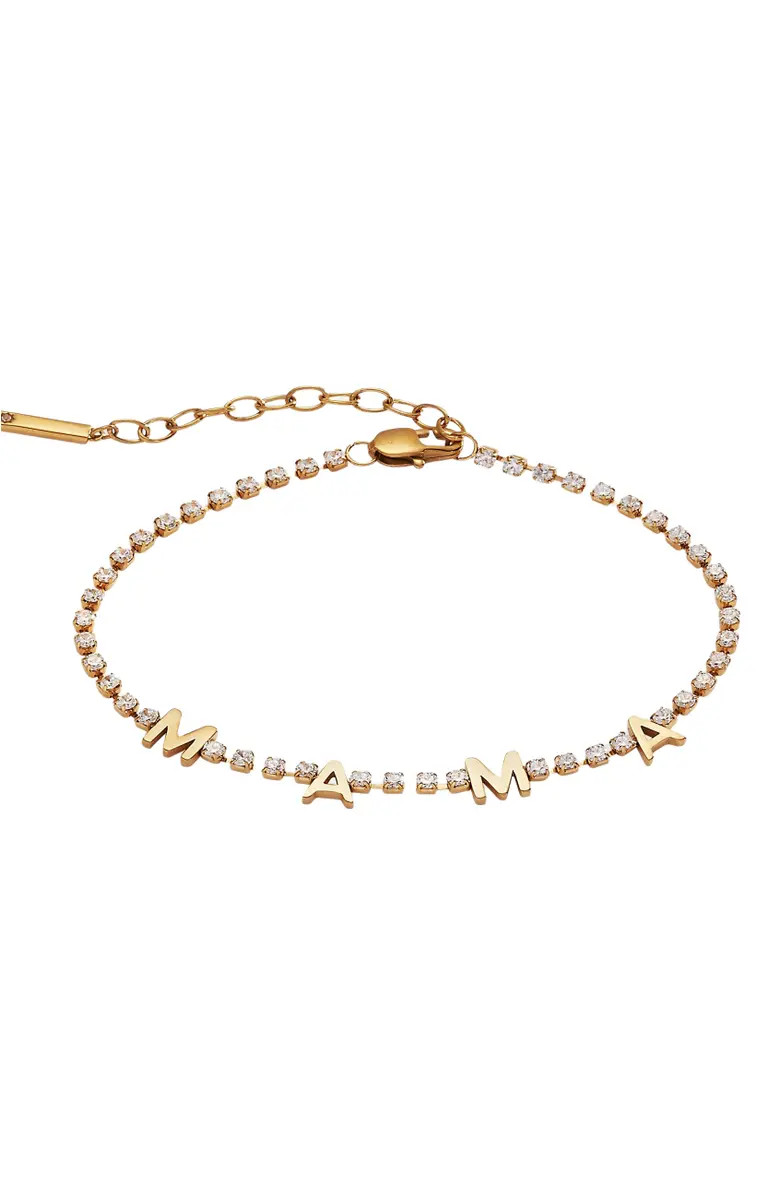 Mama Tennis Bracelet | Nordstrom