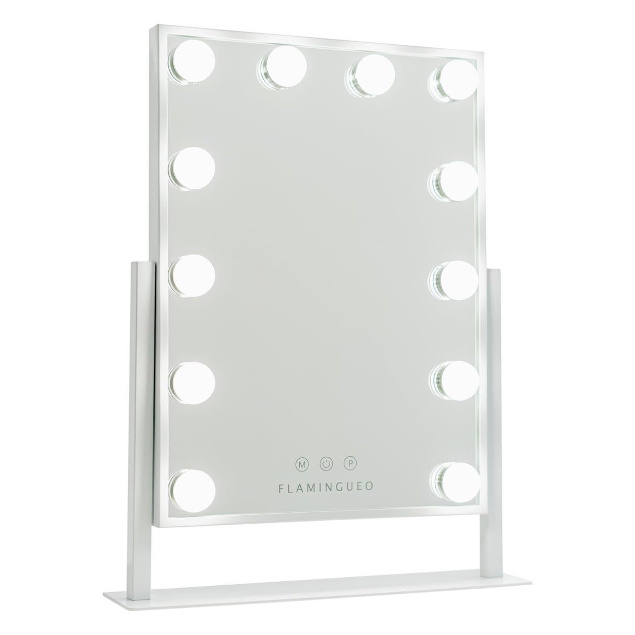 Flamingueo Specchio Trucco con Luci - 12 LED - 3 Modi di Luce - Intensità Regolabile - Controllo... | Amazon (IT)