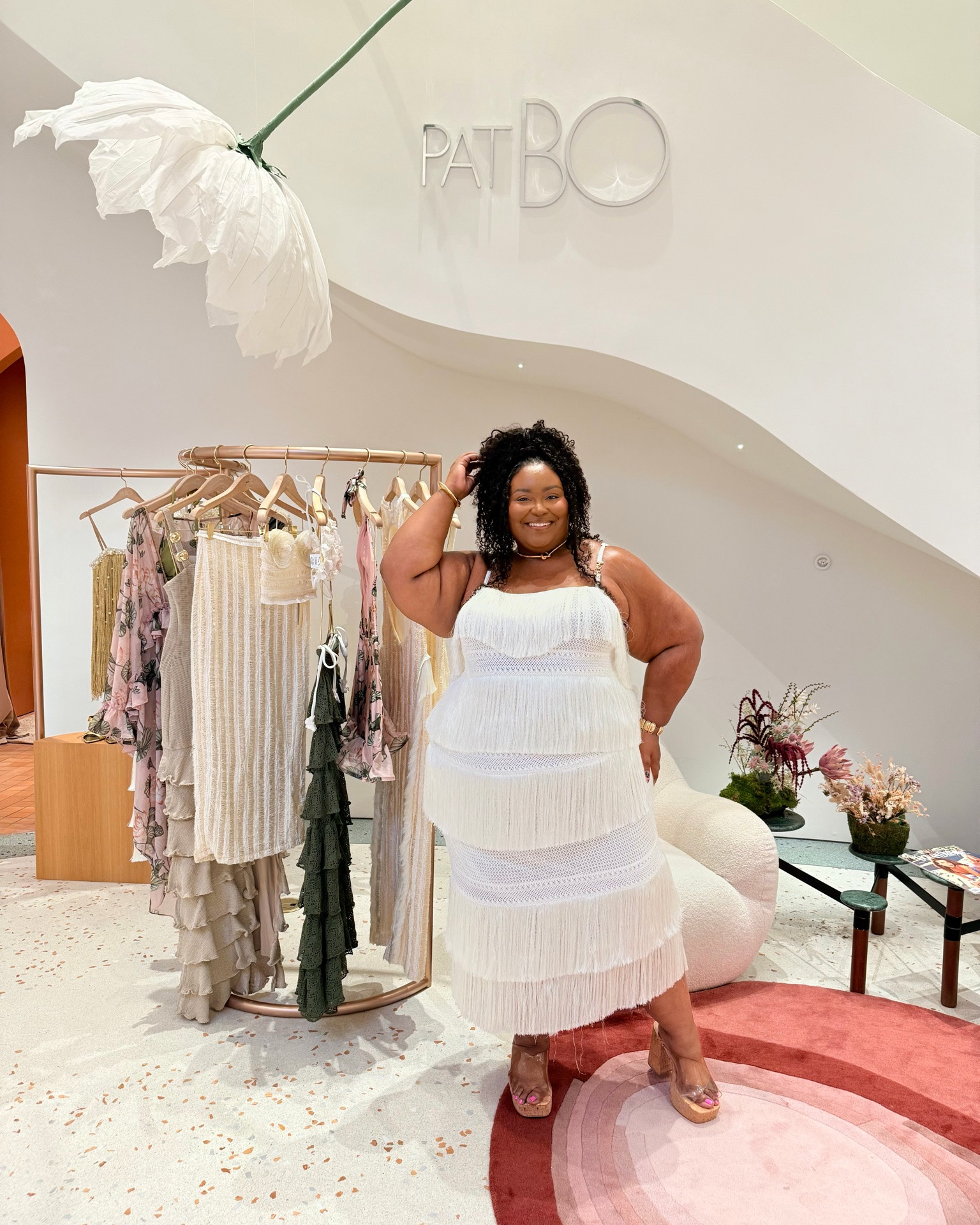 This look, and every look from this collab between PatBo and ELOQUII is so iconic for plus size and mid size women who long to wear intentionally designed pieces .✨

#LTKPlusSize #LTKMidsize