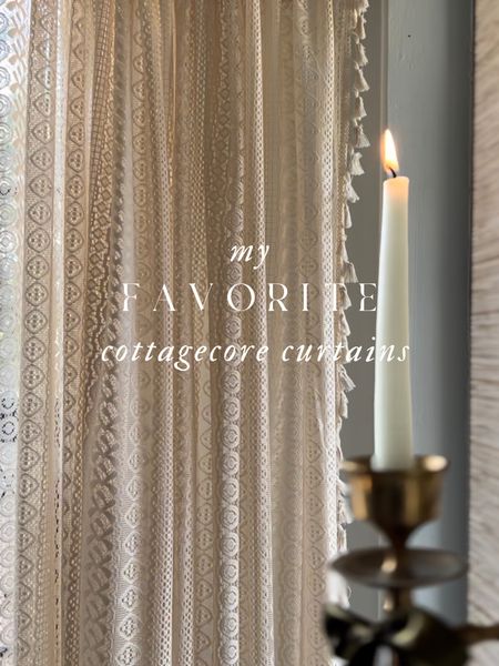 Cottagecore Curtains 🕯️

#eclecticcottage #moderncolonial #cottagecore

#LTKfindsunder100 #LTKhome