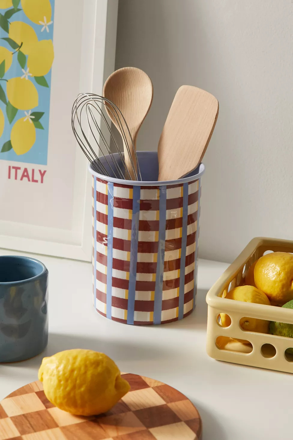 Decal Utensil Holder | Urban Outfitters (US and RoW)