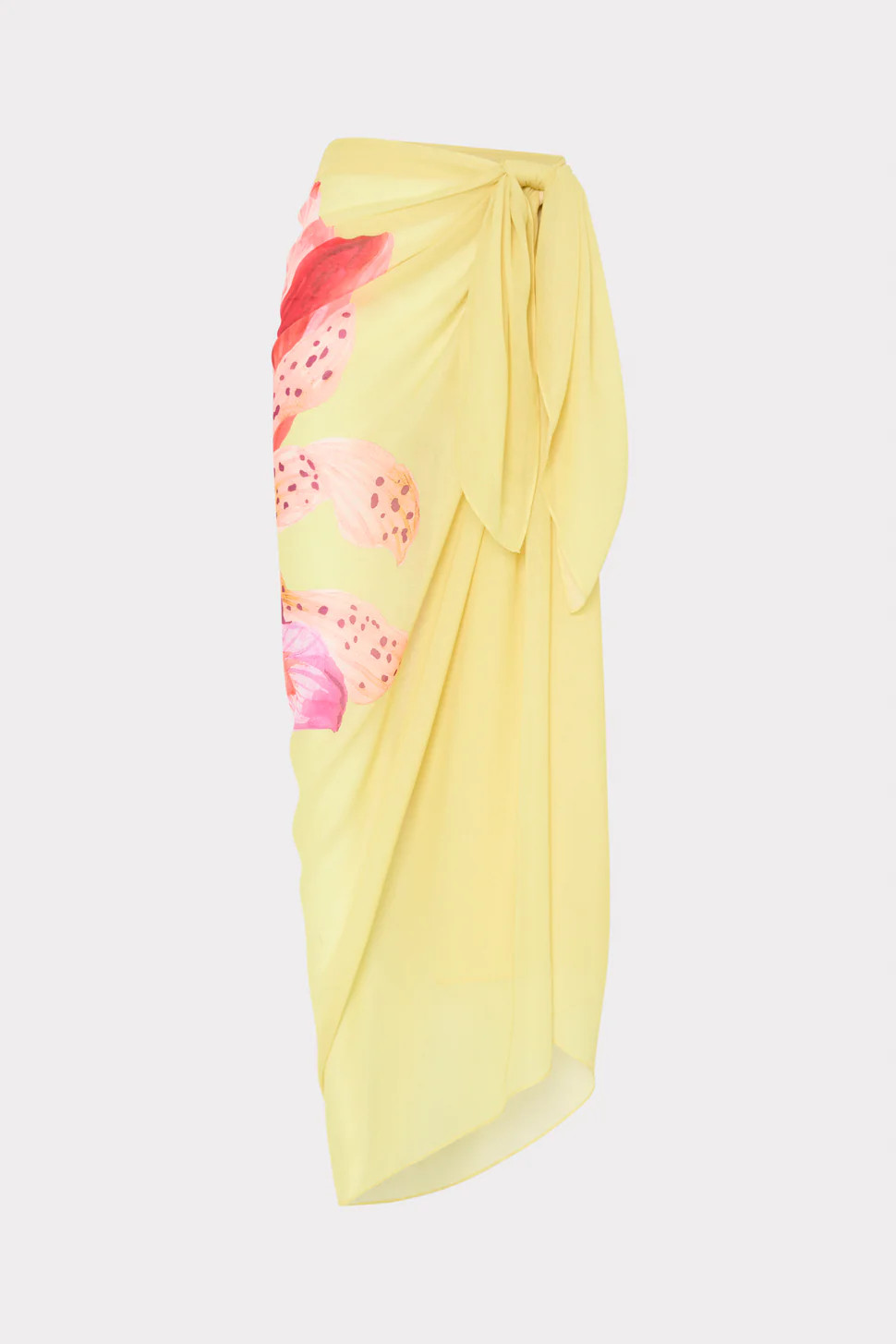 Song D'Iris Printed Sarong | MILLY