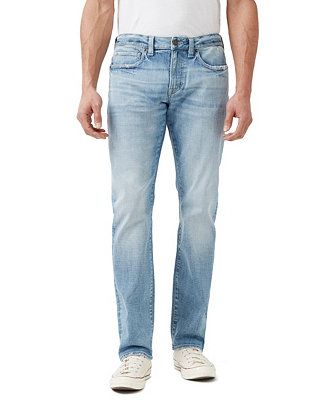 Men's Straight Six Sanded Jeans | Macys (US)