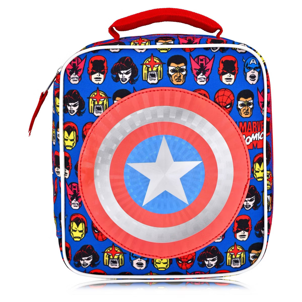 Marvel Kids' Lunch Bag - Blue | Target