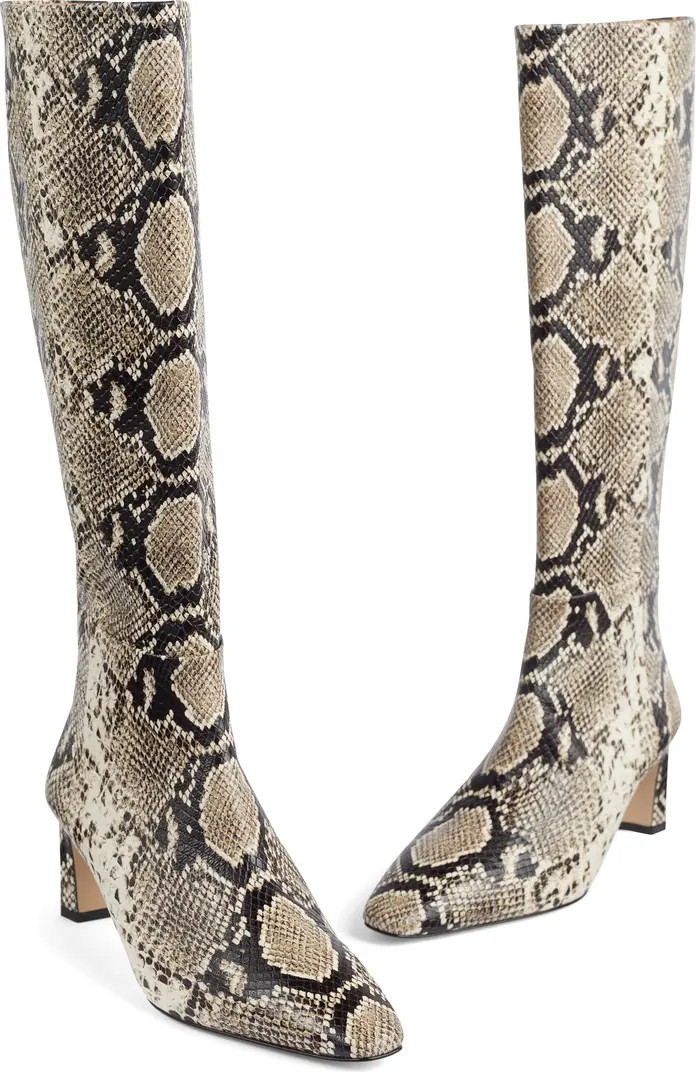 Margarite Knee High Boot (Women) | Nordstrom