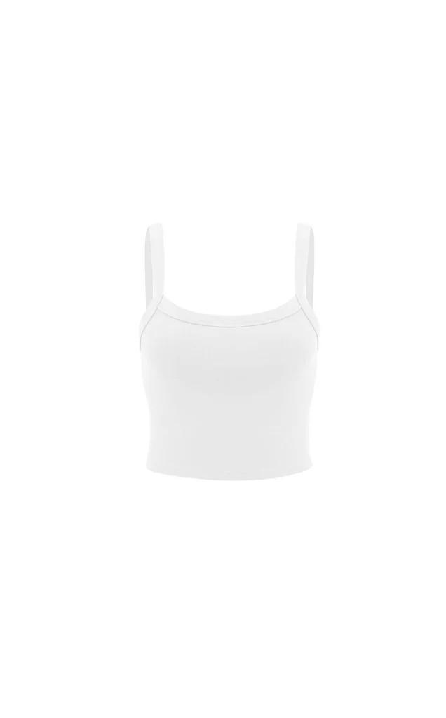 Cloud II™ Square Tank - Snow | Vitality