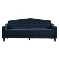 Novogratz Vintage Tufted Sofa Sleeper II, Multiple Colors | Walmart (US)