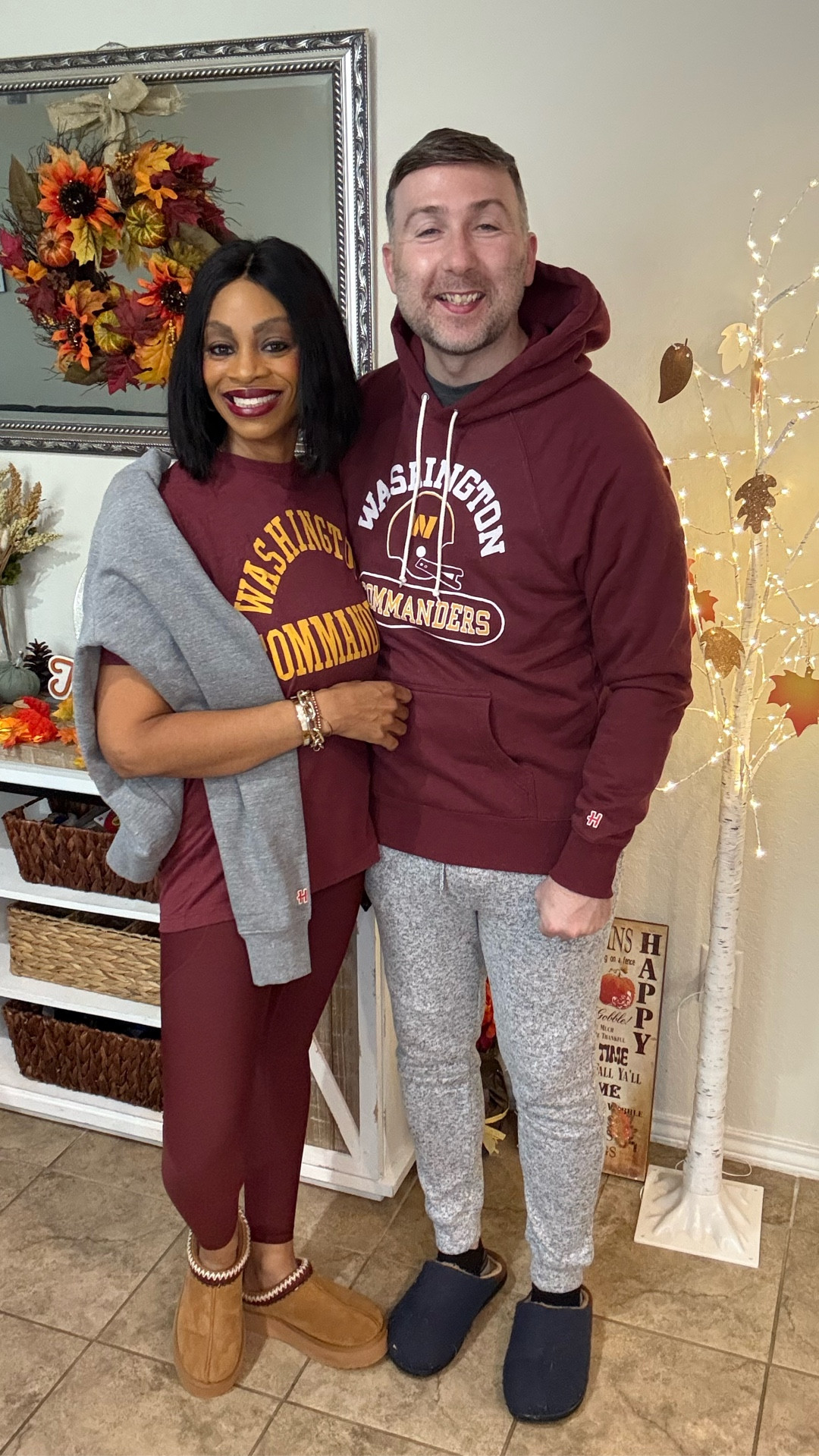 
Washington Commanders pulled off a win in their opening game against the NY Giants, and we loved every minute of it 🙌 Repping my team with my game day gear from Homage—the comfiest way to show your team spirit. #HTTR

➡️ Tap to shop my Homage game day look and get ready for the next win!

⸻

#LTKFinds #LTKStyle #LTKGameDay #LTKootd #GameDayStyle #CommandersNation #HTTR #HomageTees #LTKmens #TeamSpirit #LTKSeasonal #AffordableStyle


#LTKFamily #LTKOver40 #LTKSeasonal