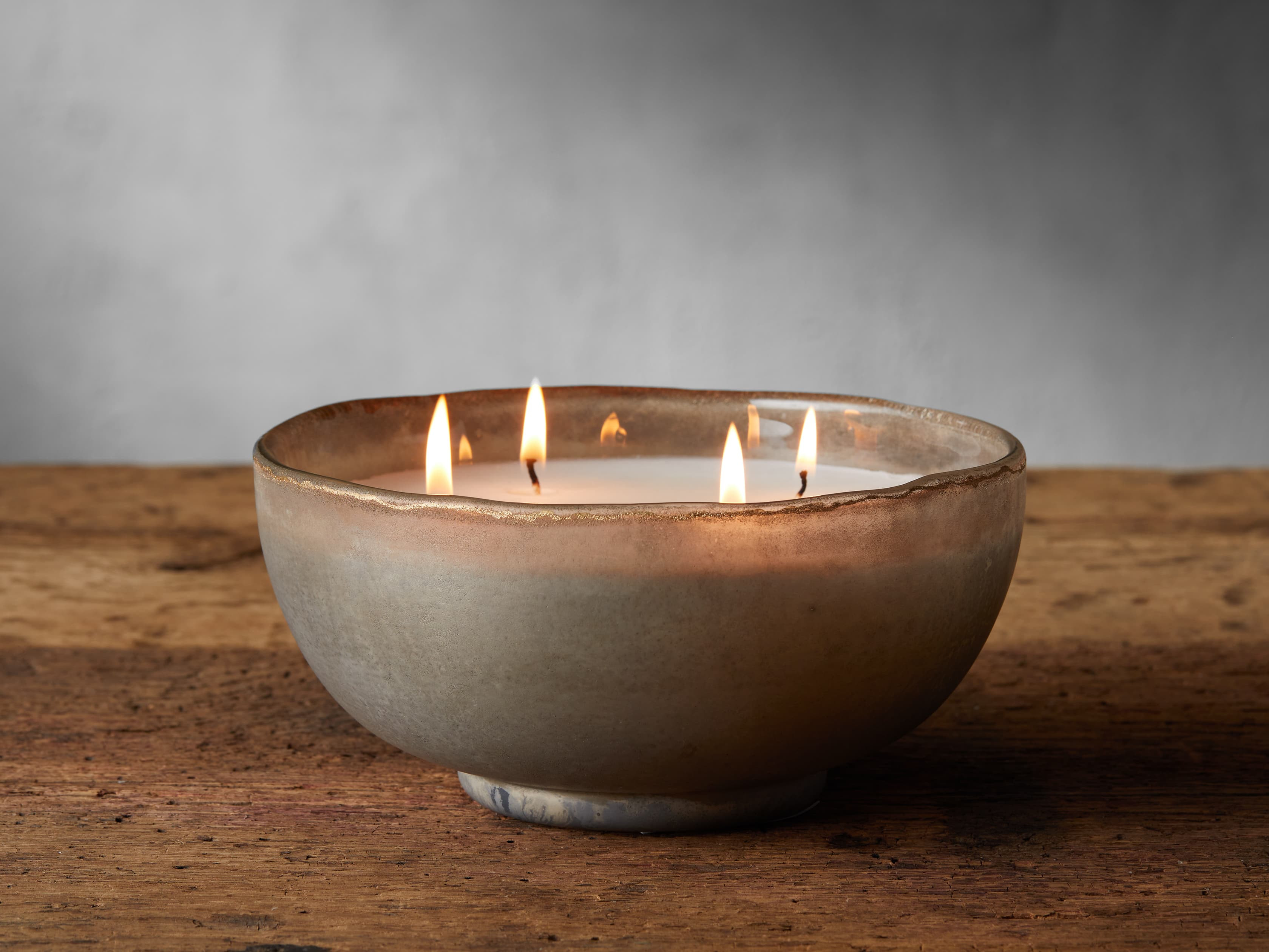 Fir Needle Bowl Candle | Arhaus