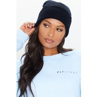 Black Beanie Hat | PrettyLittleThing US