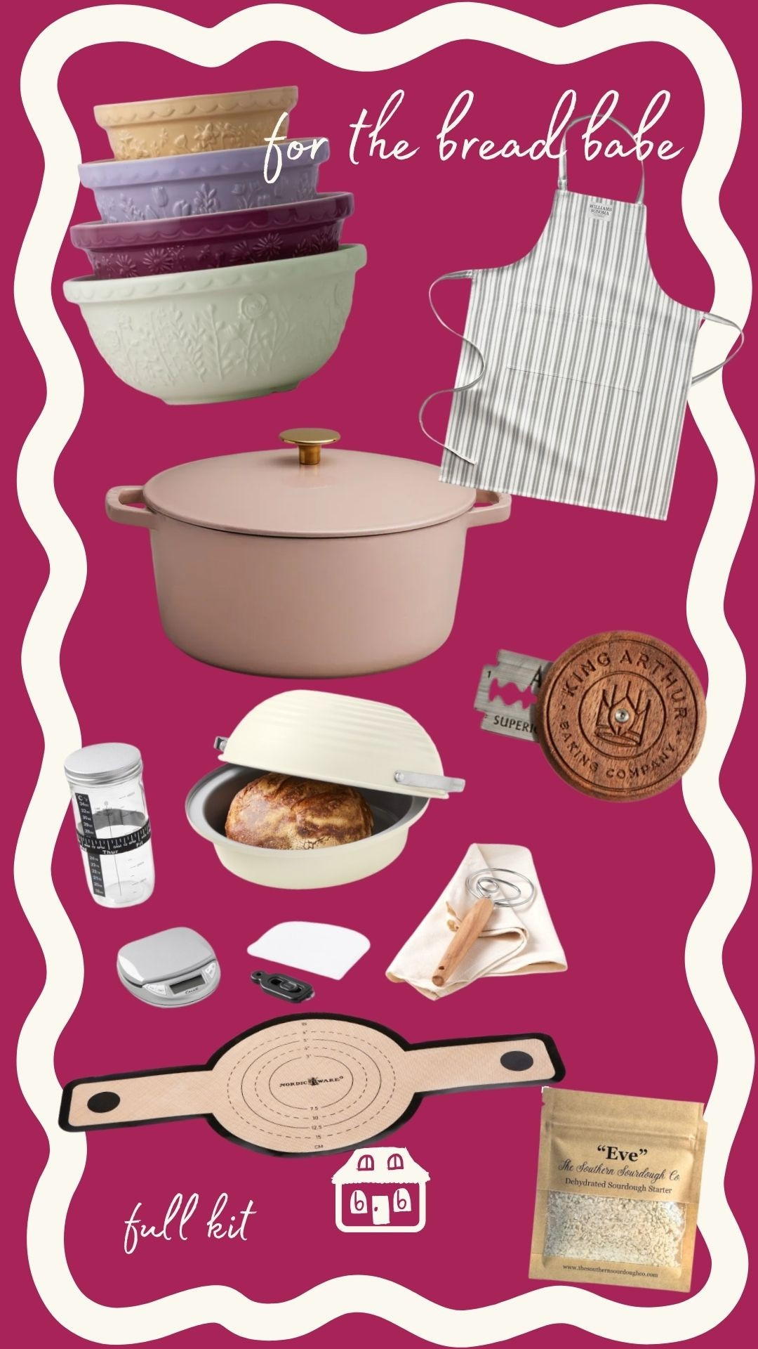 I see you my sourdough queens!!! Some of these are my absolute go to's for my bread... or they're on my list (that ornament omg) 

 #LTKGiftGuide #LTKHoliday #LTKfoodie