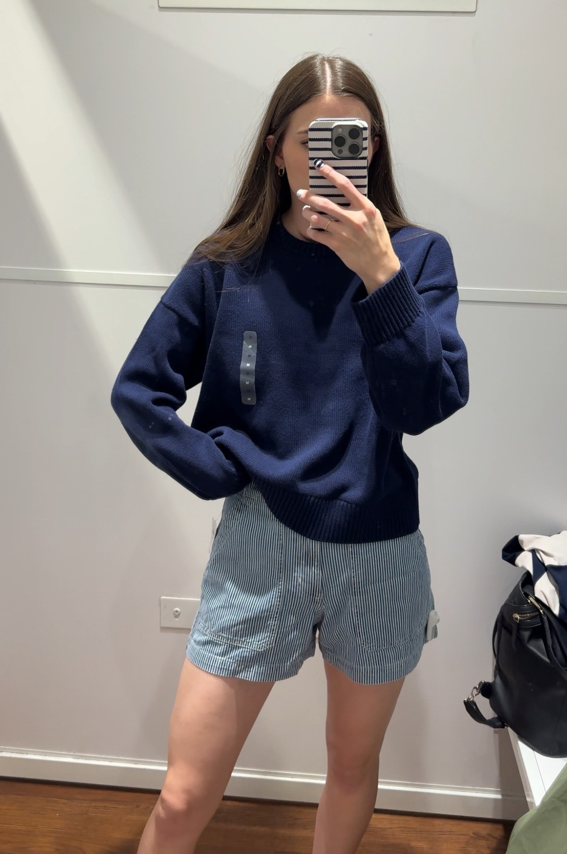 Loving these striped shorts and this navy sweater! Both are on sale until tonight and come in a bunch of colors.

Gap, Gap Factory, spring fashion, mom outfit

#LTKSeasonal #LTKTall #LTKSaleAlert