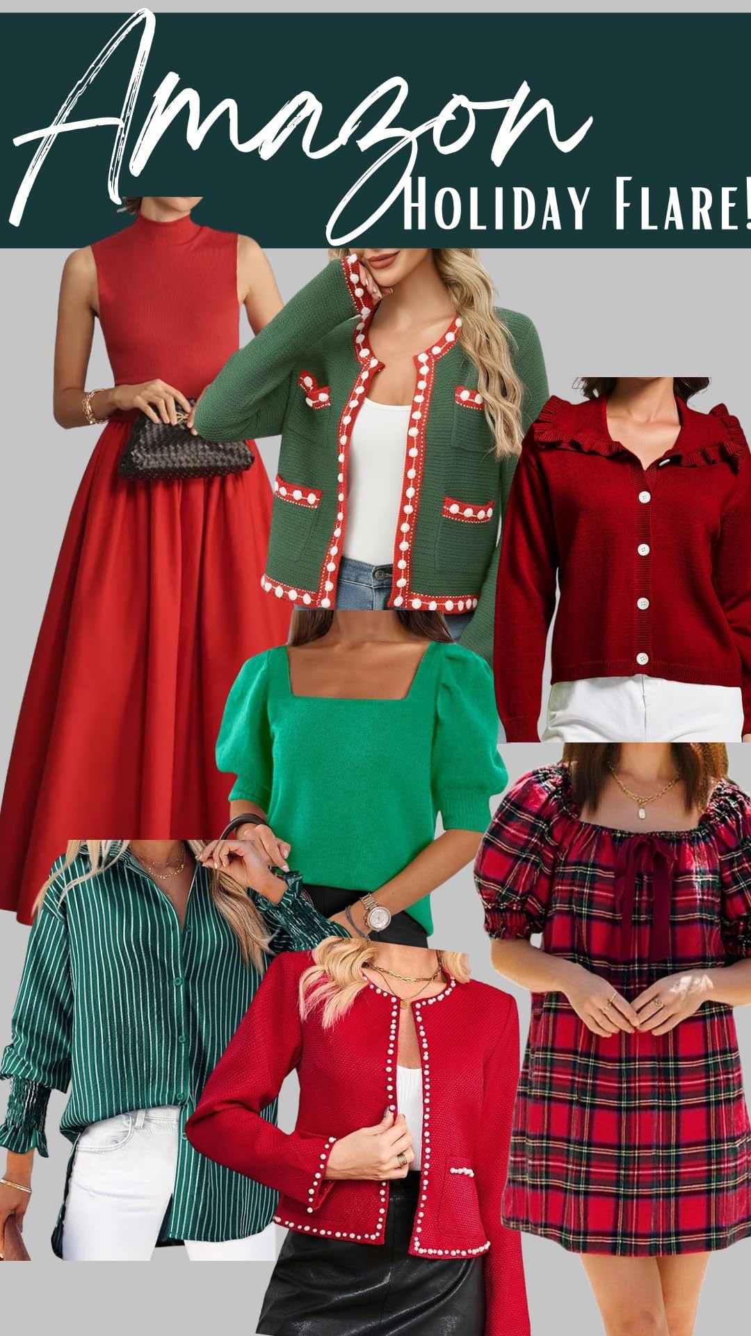 Amazon Holiday Flare

#LTKHoliday #LTKGiftGuide #LTKFindsUnder50