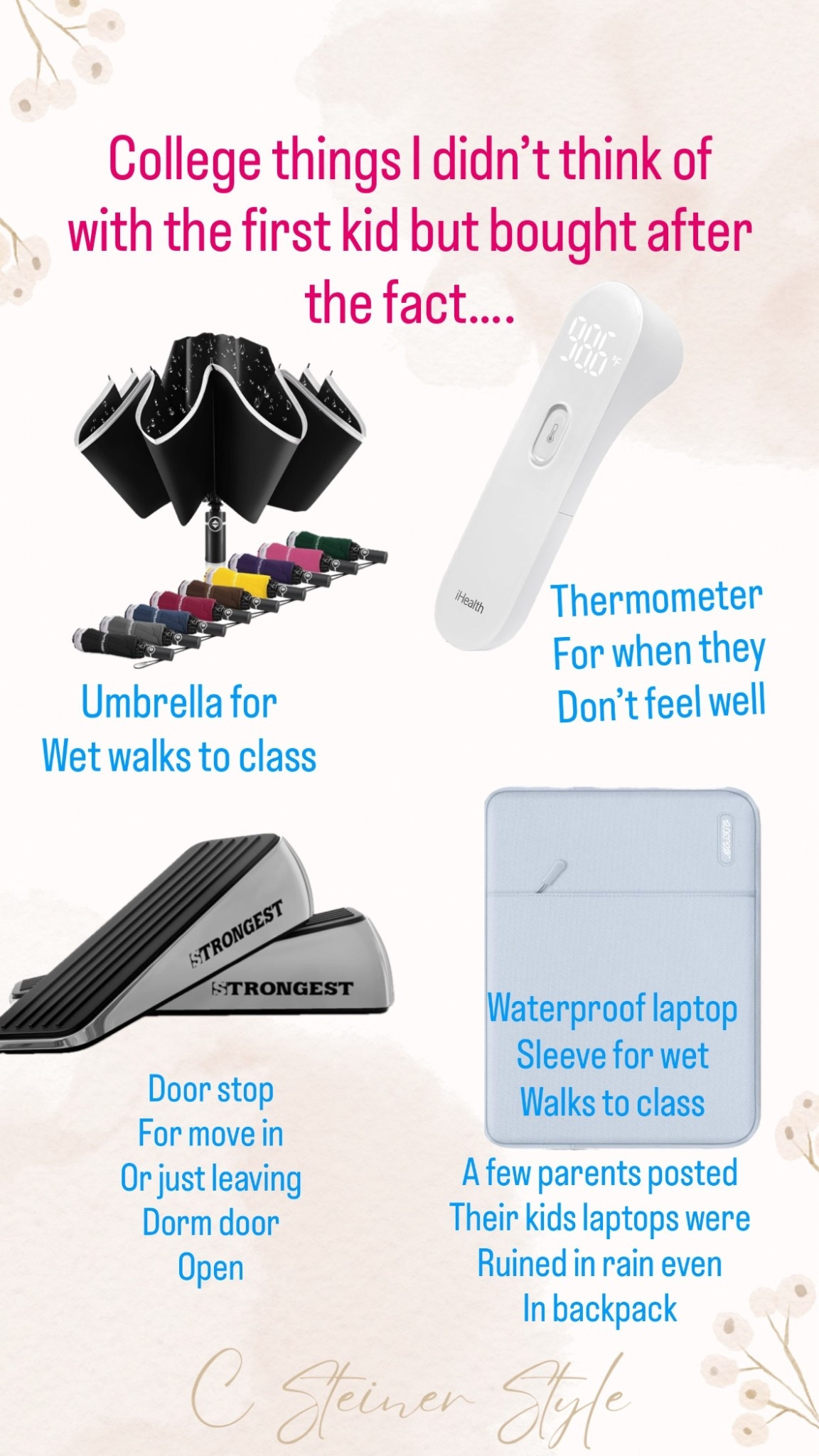 Essentials for college 

#LTKSaleAlert #LTKFamily #LTKSeasonal