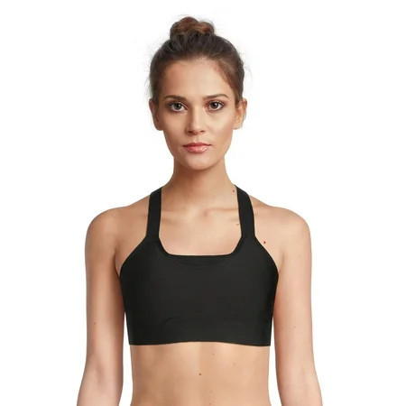 Avia Cross Back Sports Bra for Women High Support S-XXXL | Walmart (US)