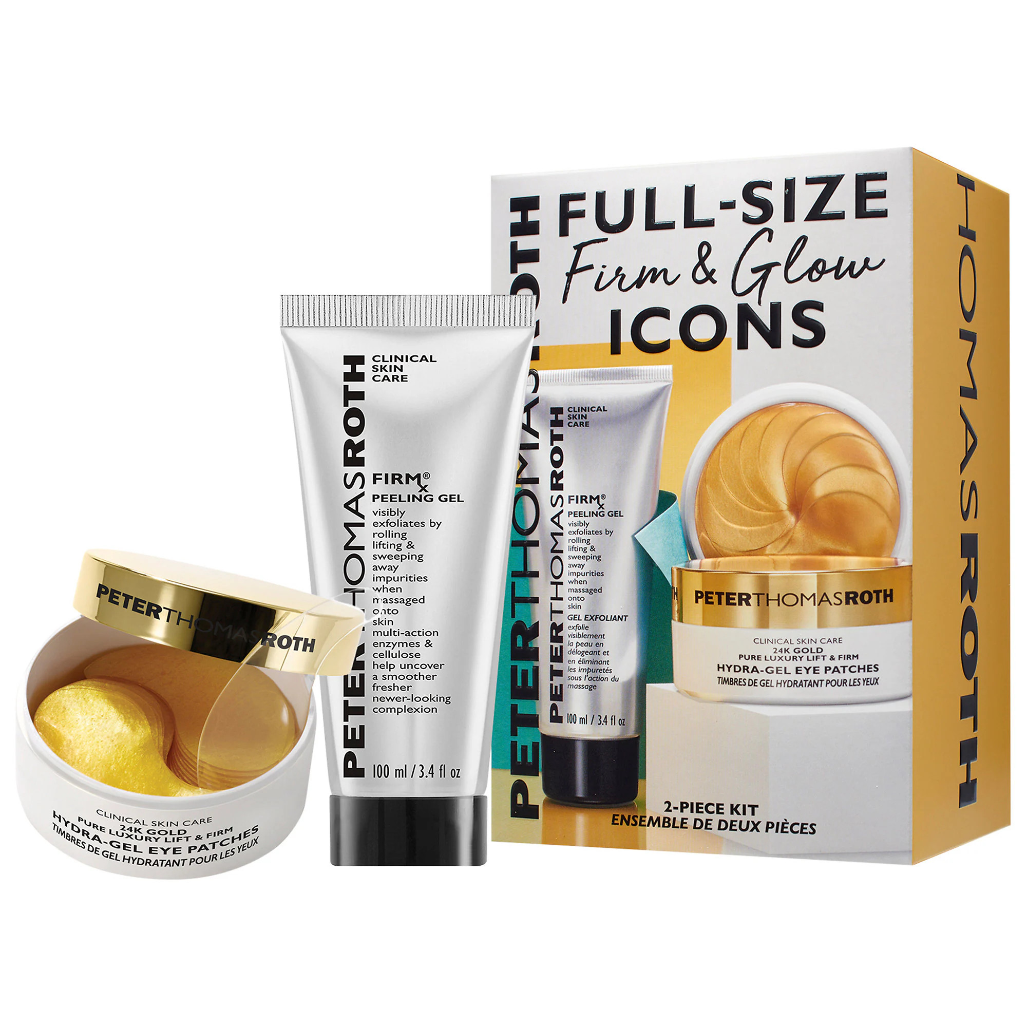 Peter Thomas Roth Full-Size Firming Favorites 2-Piece Kit | Sephora (US)
