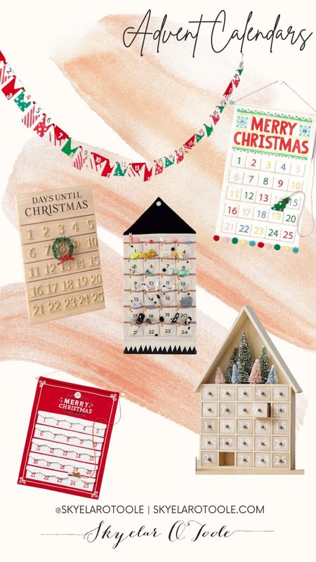 Advent calendars, holiday decor, Christmas 

#LTKGiftGuide #LTKHoliday #LTKSeasonal