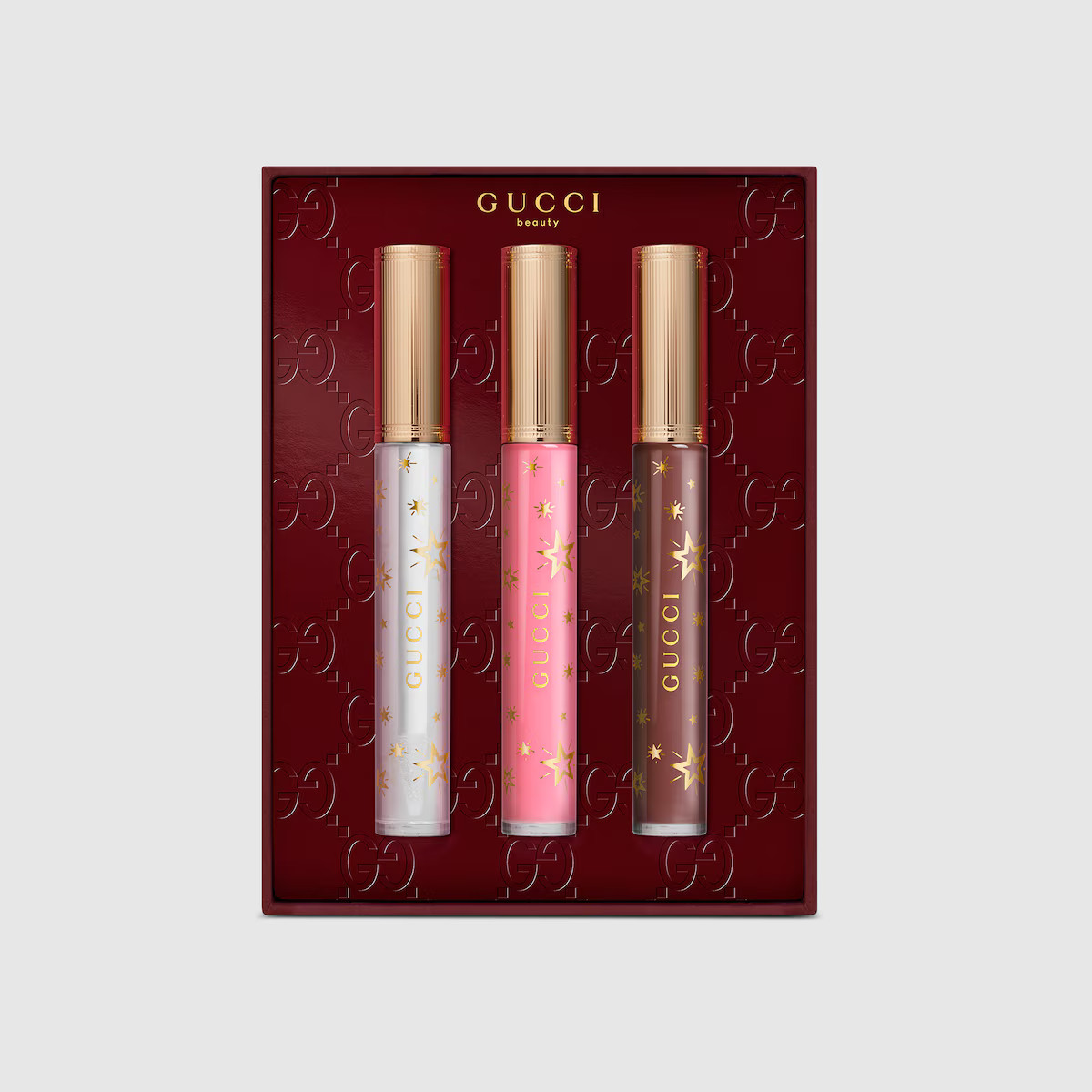 Gucci - Gloss à Lèvres lip gloss trio gift set | Gucci (US)