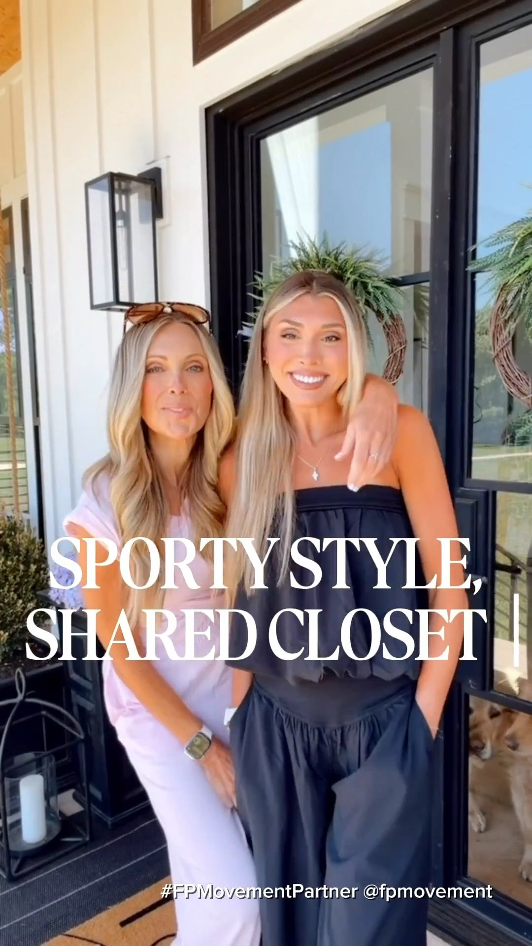 Grace and I are fully in our FP Movement era lately. These new late spring and summer pieces have the prettiest fresh colorways and work whether you’re styling yourself or your girls. #FPMovementPartner @fpmovement