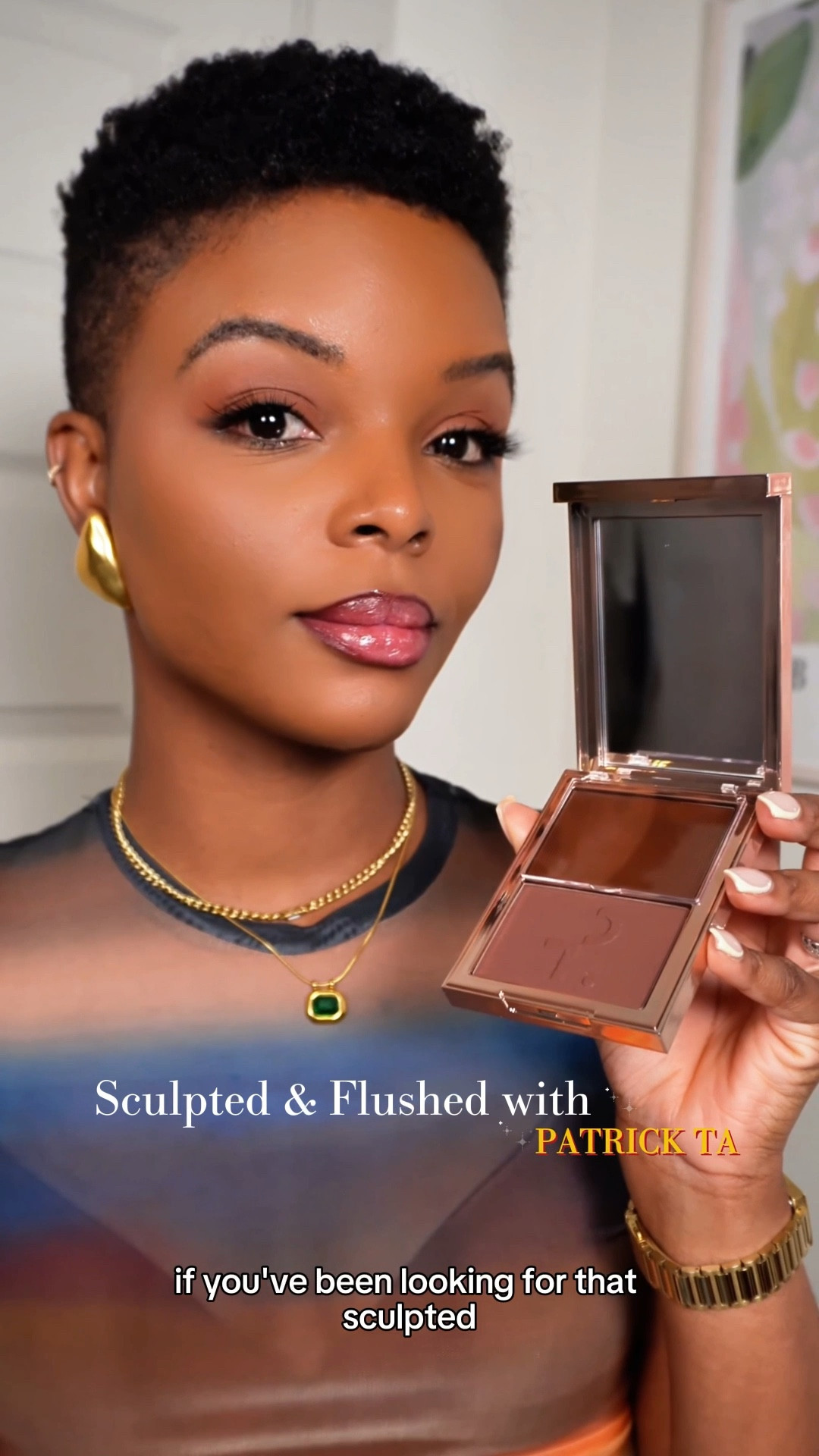 Sculpted & Flushed with Patrick Ta : MAJOR SCULPT CREME CONTOUR & POWDER BRONZER DUO in She’s Defined and MAJOR HEADLINES
DOUBLE-TAKE CRÈME & POWDER BLUSH DUO in She’s Wanted ( Rich Berry) ✨ 

#LTKBeauty