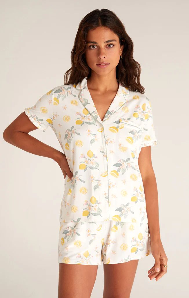 Summer Lemon PJ Set | Z Supply