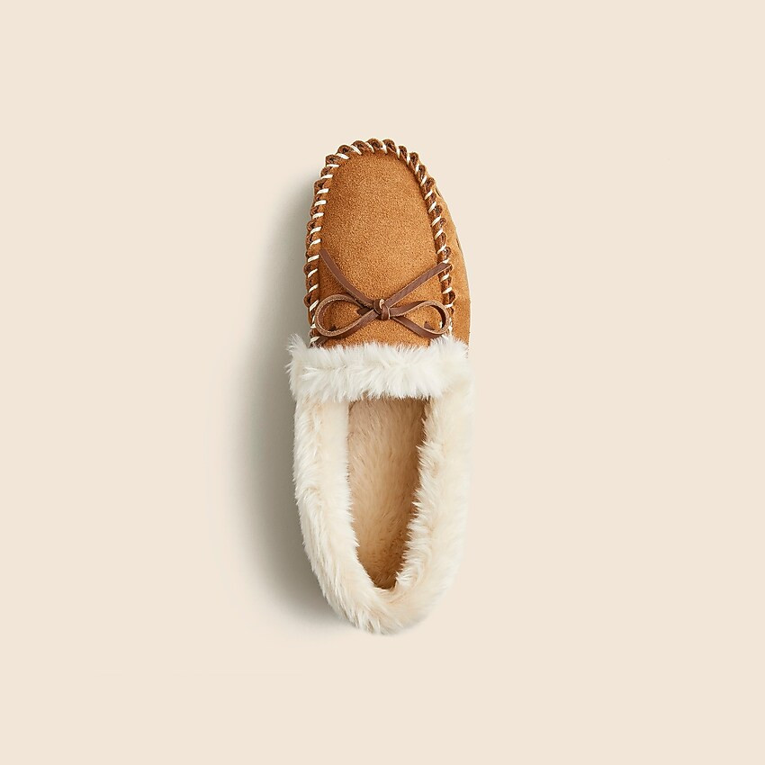 Women's lodge moccasins | J. Crew US