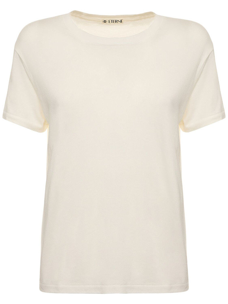 Short sleeve cotton t-shirt | Luisaviaroma