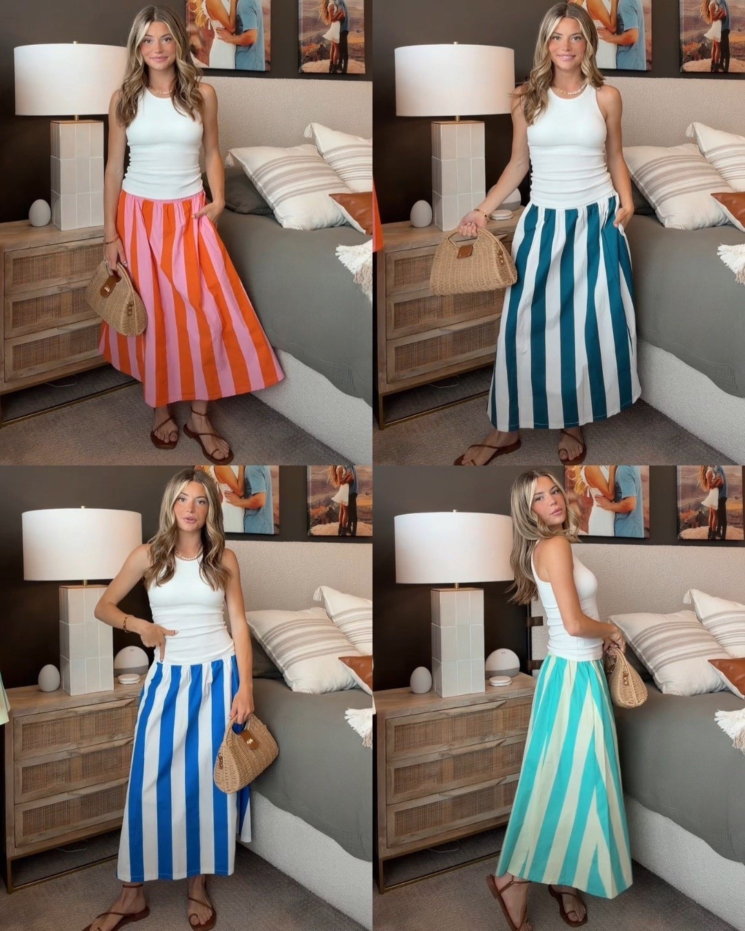Beach ready with these stylish striped skirts! 🌊👗 #summerstyle #amazonfinds #skirtlove

#LTKootd #LTKgrwm #LTKmomlife