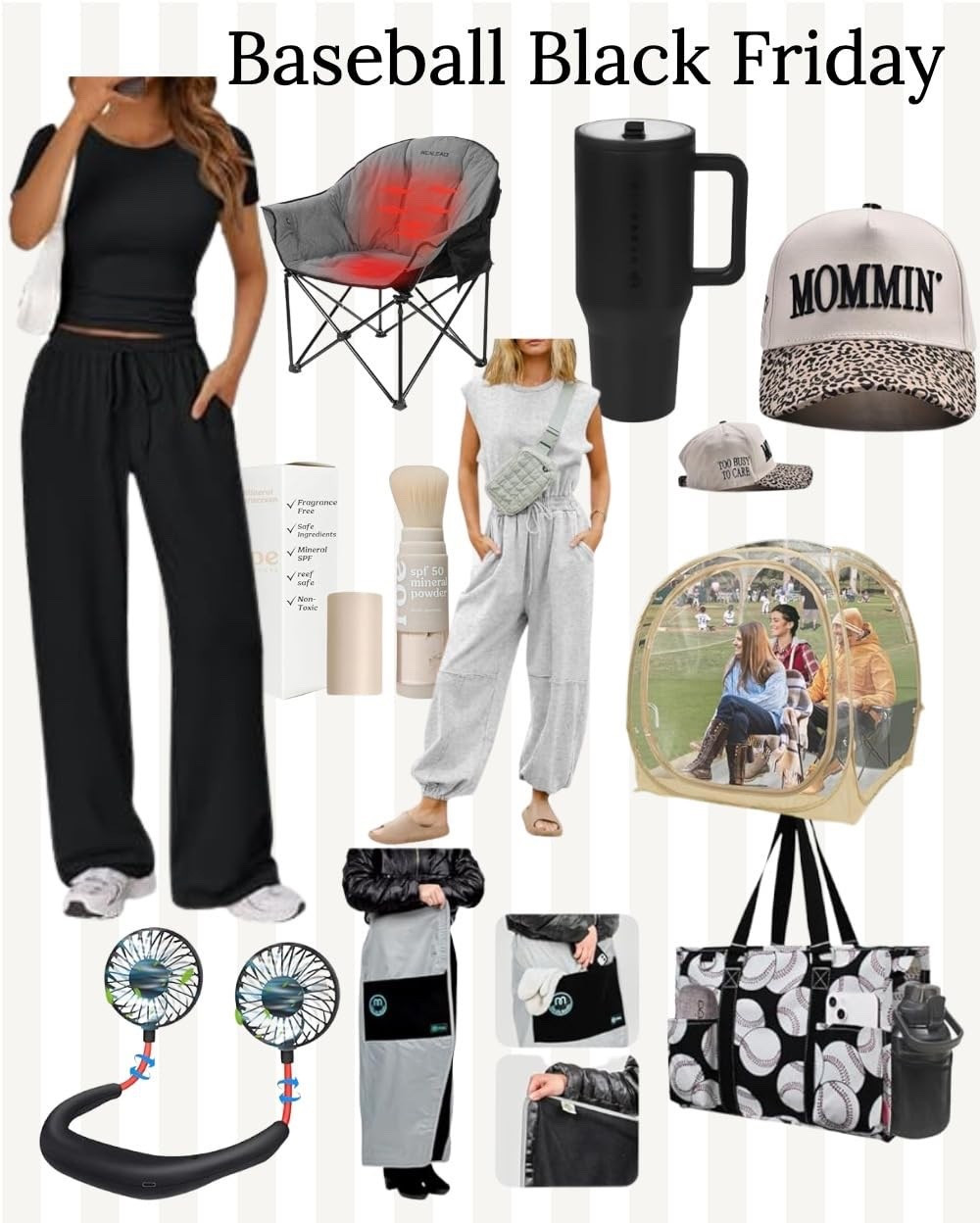 If you’re a baseball wife or mom, you know the season is LONG — so here are the Black Friday deals that make it easier, comfier, and more fun. Sideline essentials, travel must-haves, cozy game-day outfits, and practical gear you’ll use all season long. 

Use this link to shop for more - https://rstyle.me/+Joz-sEeI8_yAXKNq58C0Fw

#LTKActive #LTKCyberWeek #LTKmomlife
