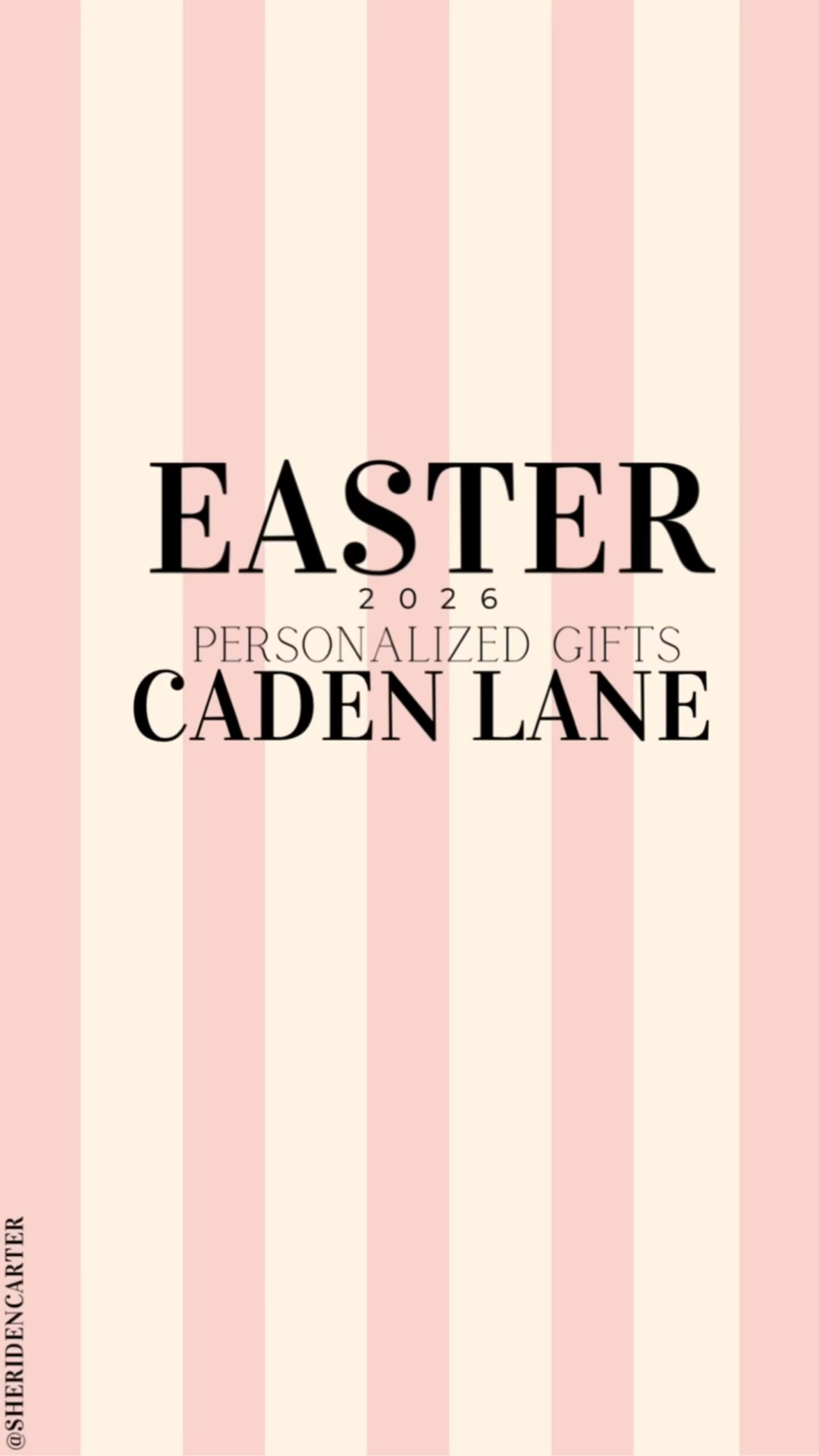 THE best options for Easter baskets this year come from Caden Lane! @Caden Lane 