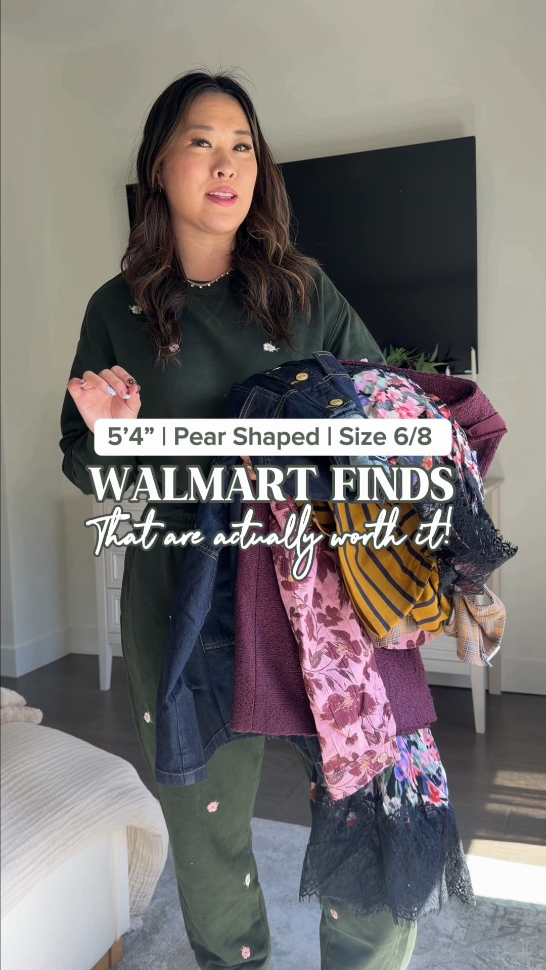 Walmart new arrivals // fall fashion 

Sweatshirt - Medium
Joggers - Small
Floral Dress - 4
Tweed Dress - Medium
Plaid Dress - Medium
Suede Jacket - Medium
Striped Tee - Small
Denim - 6 Short
Flower Jacket - Medium
Leopard Jacket - Medium
Denim Dress - Medium
Floral Jacket - Medium but can size down
Floral Skirt - 6

#LTKootd #LTKSeasonal #LTKOver40